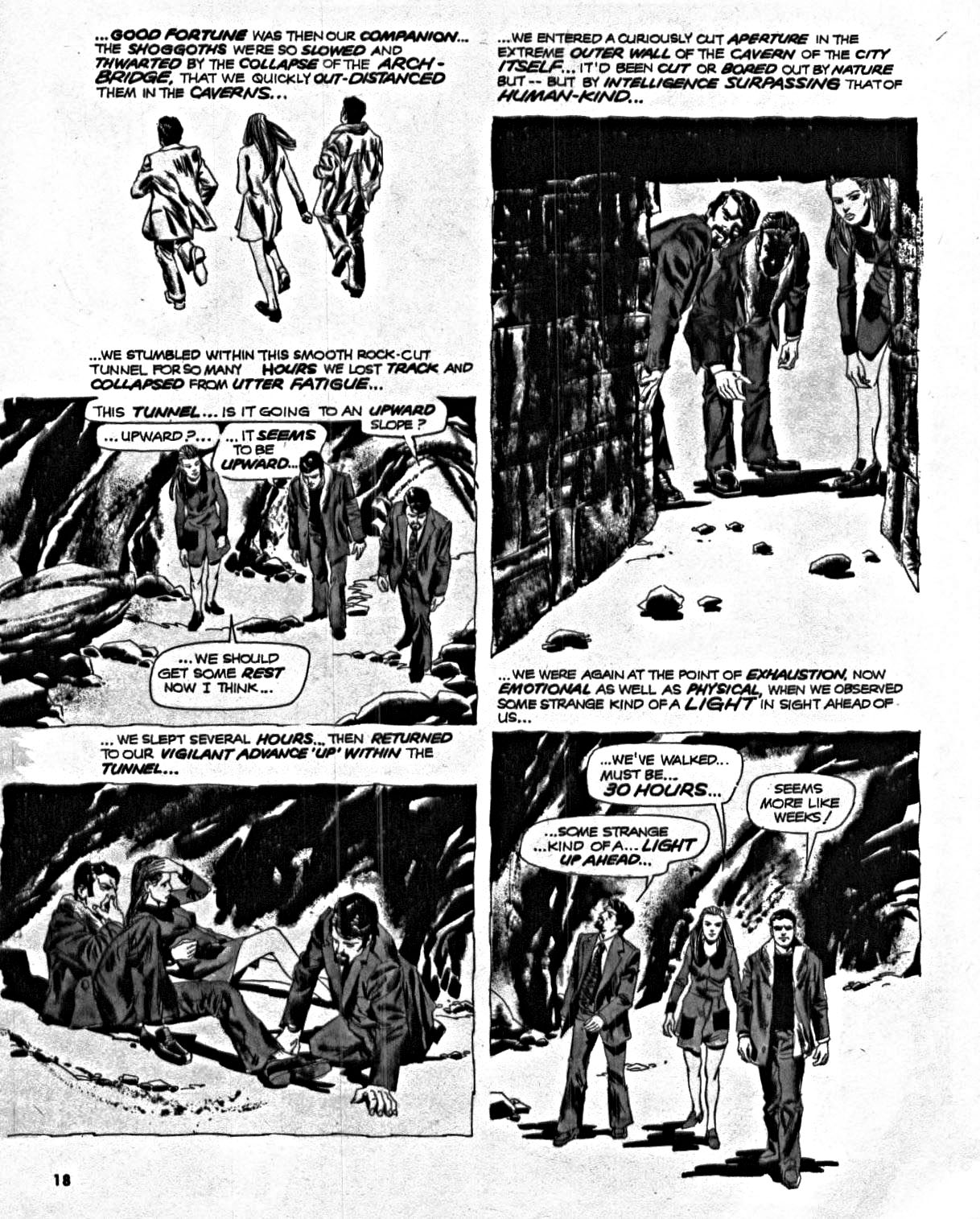 Read online Nightmare (1970) comic -  Issue #20 - 18