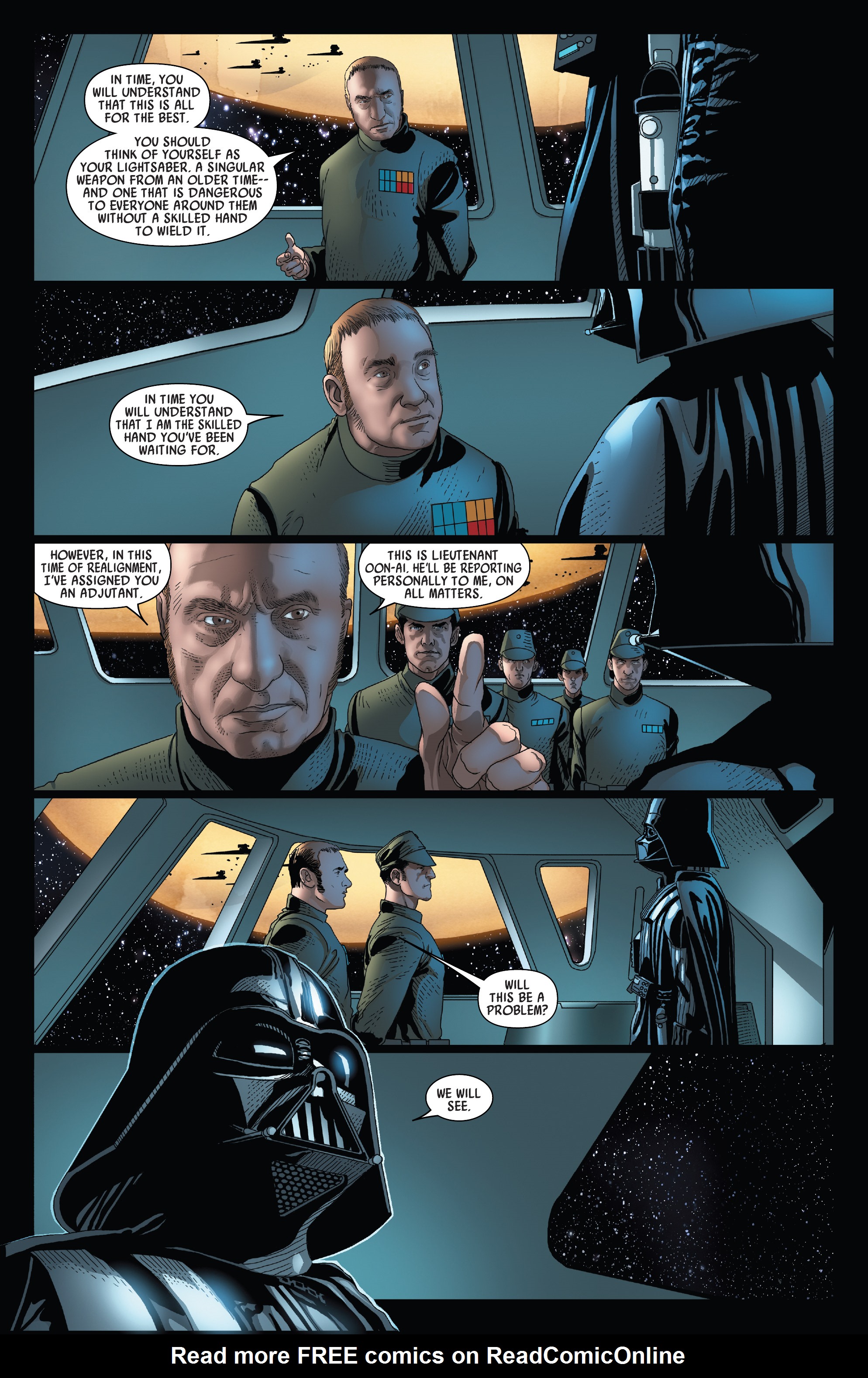 Read online Star Wars: Darth Vader (2016) comic -  Issue # TPB 1 (Part 1) - 43