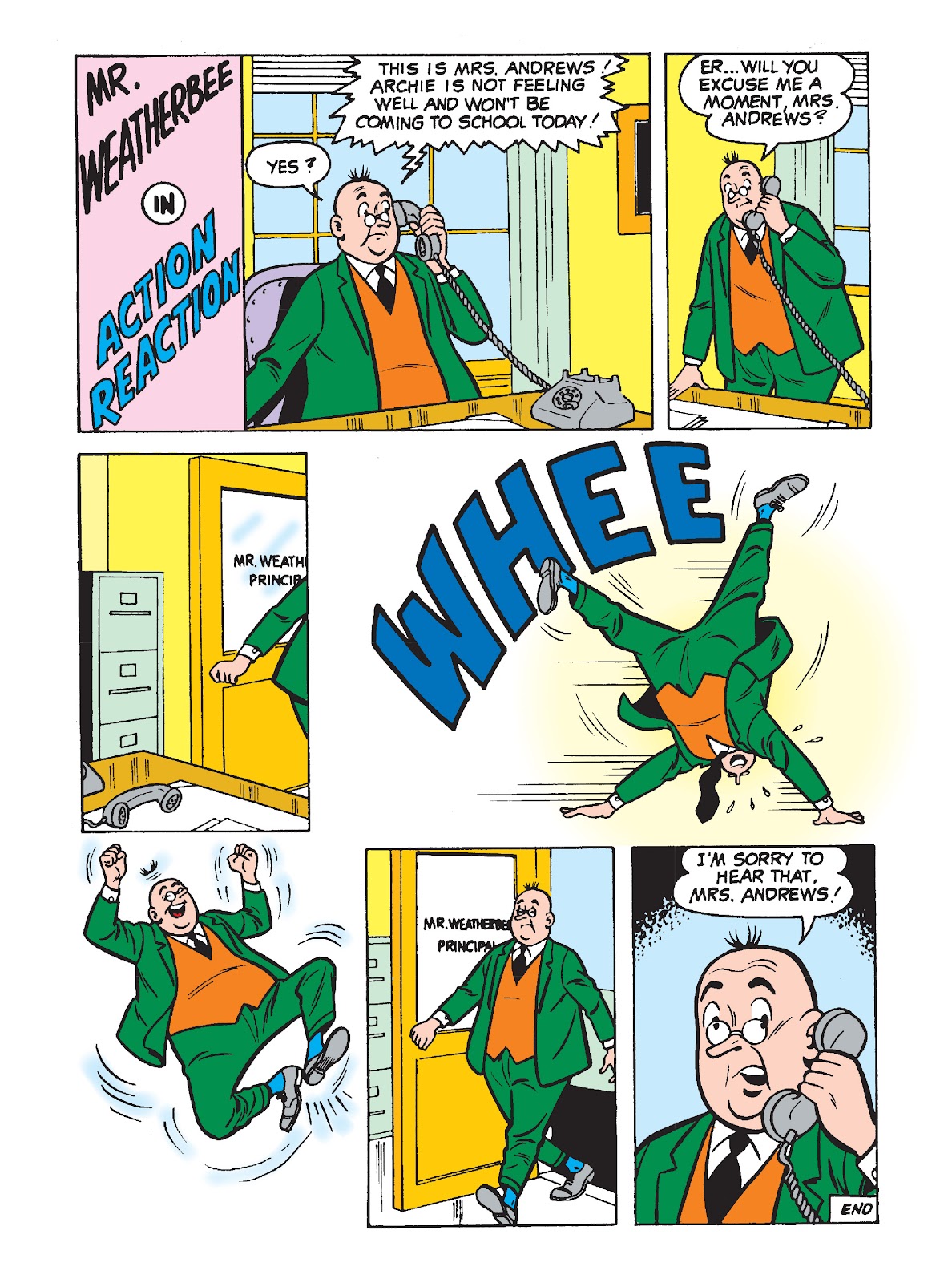 World of Archie Double Digest issue 21 - Page 34