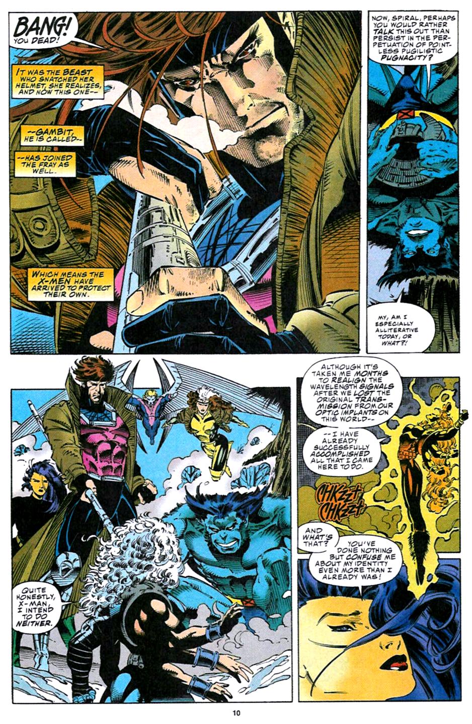 Read online X-Men (1991) comic -  Issue #32 - 7