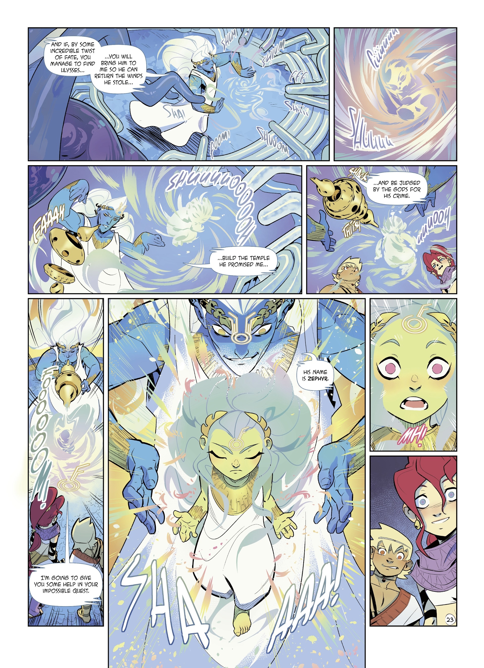 Read online Telemachus comic -  Issue #1 - 25