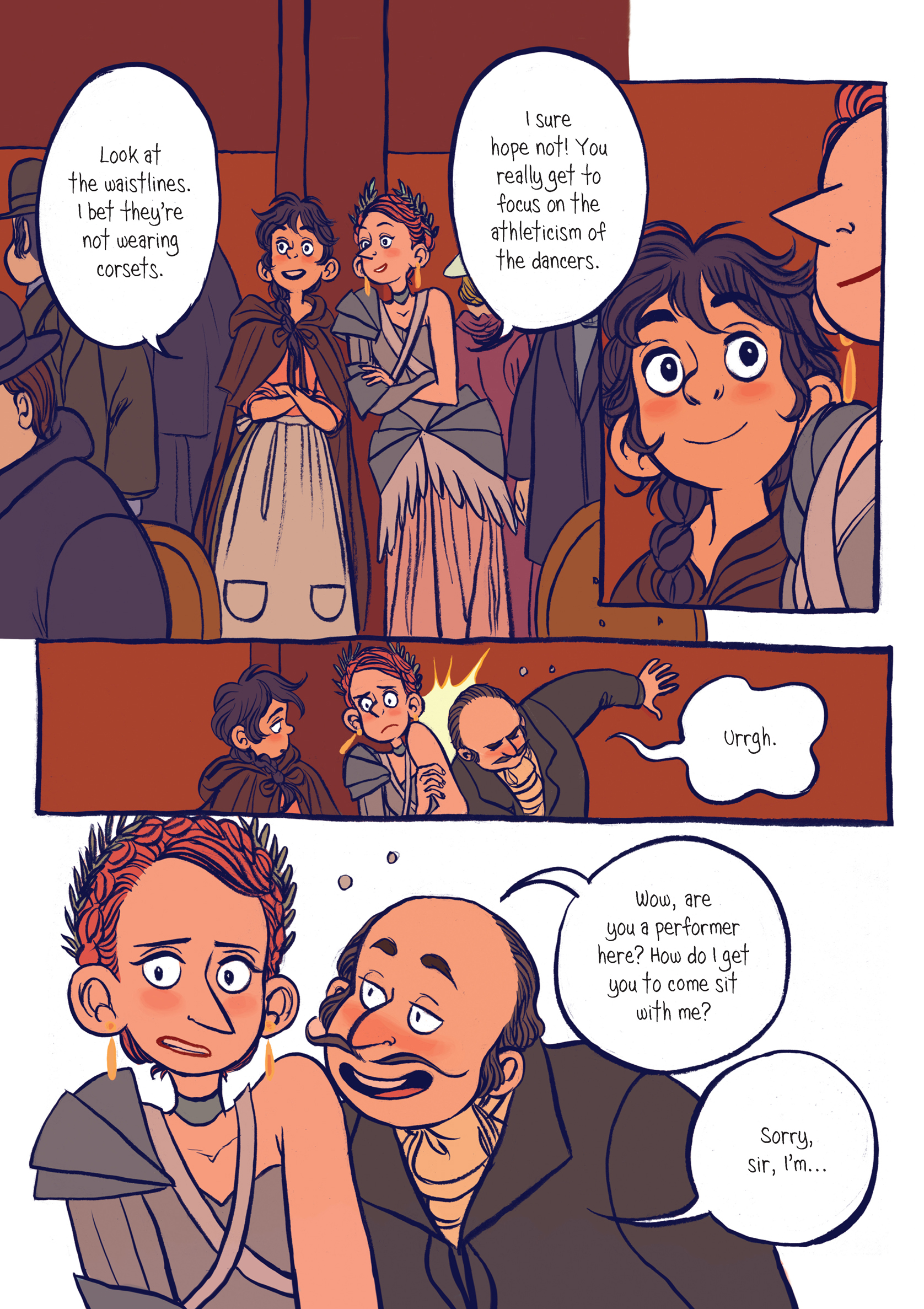 Read online The Prince and the Dressmaker comic -  Issue # TPB (Part 1) - 90