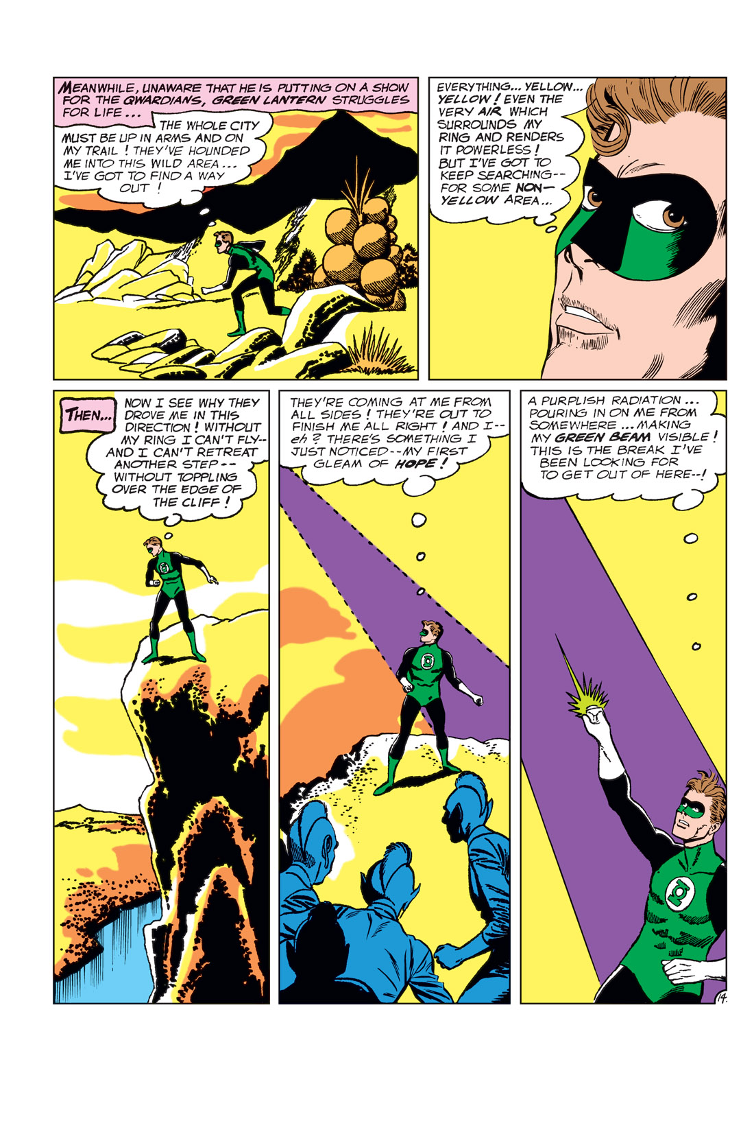 Green Lantern (1960) Issue #15 #18 - English 15