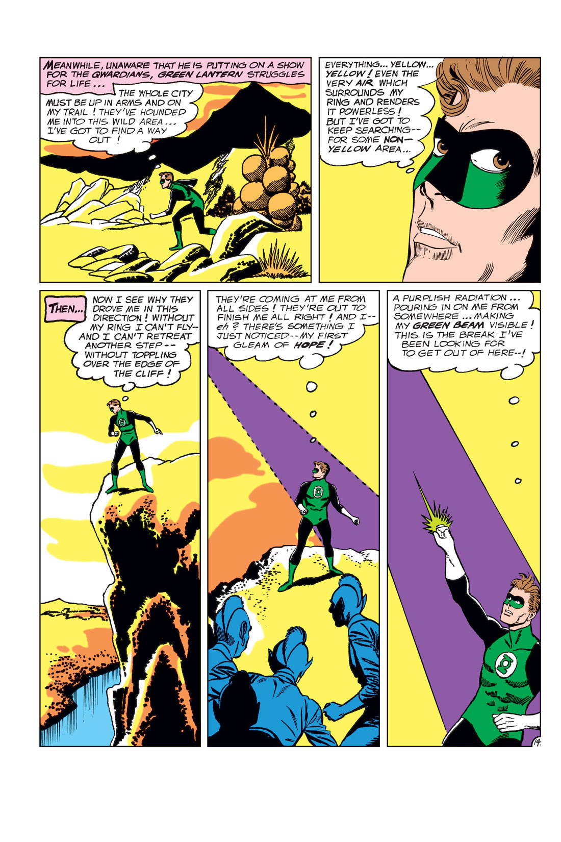 Read online Green Lantern (1960) comic -  Issue #15 - 15