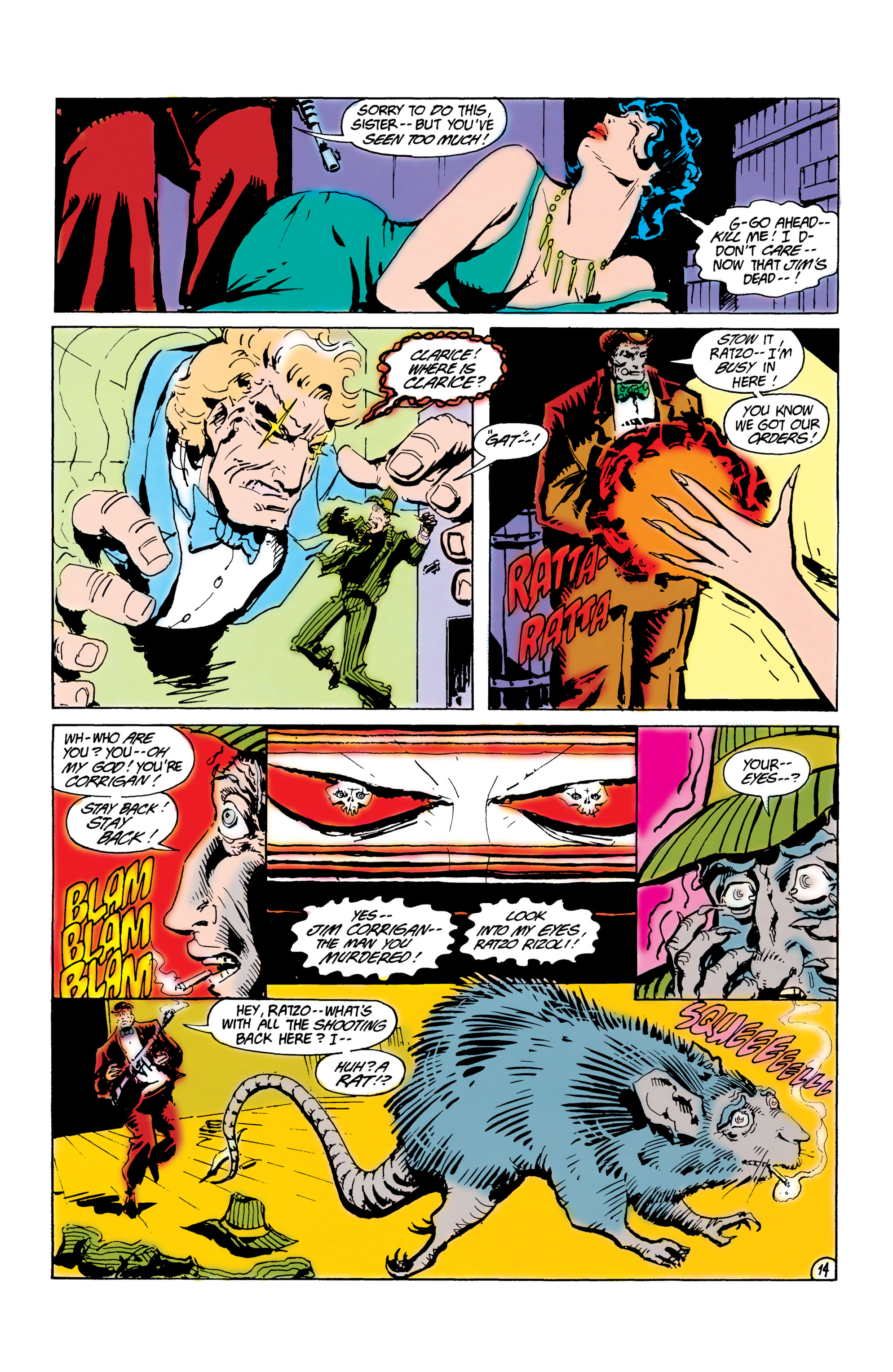 Read online Secret Origins (1986) comic -  Issue #15 - 31