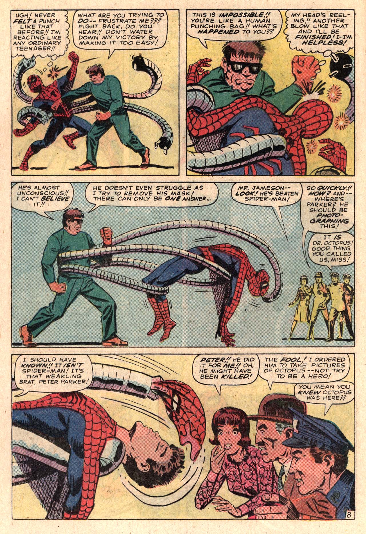 Read online Marvel Tales (1964) comic -  Issue #149 - 12