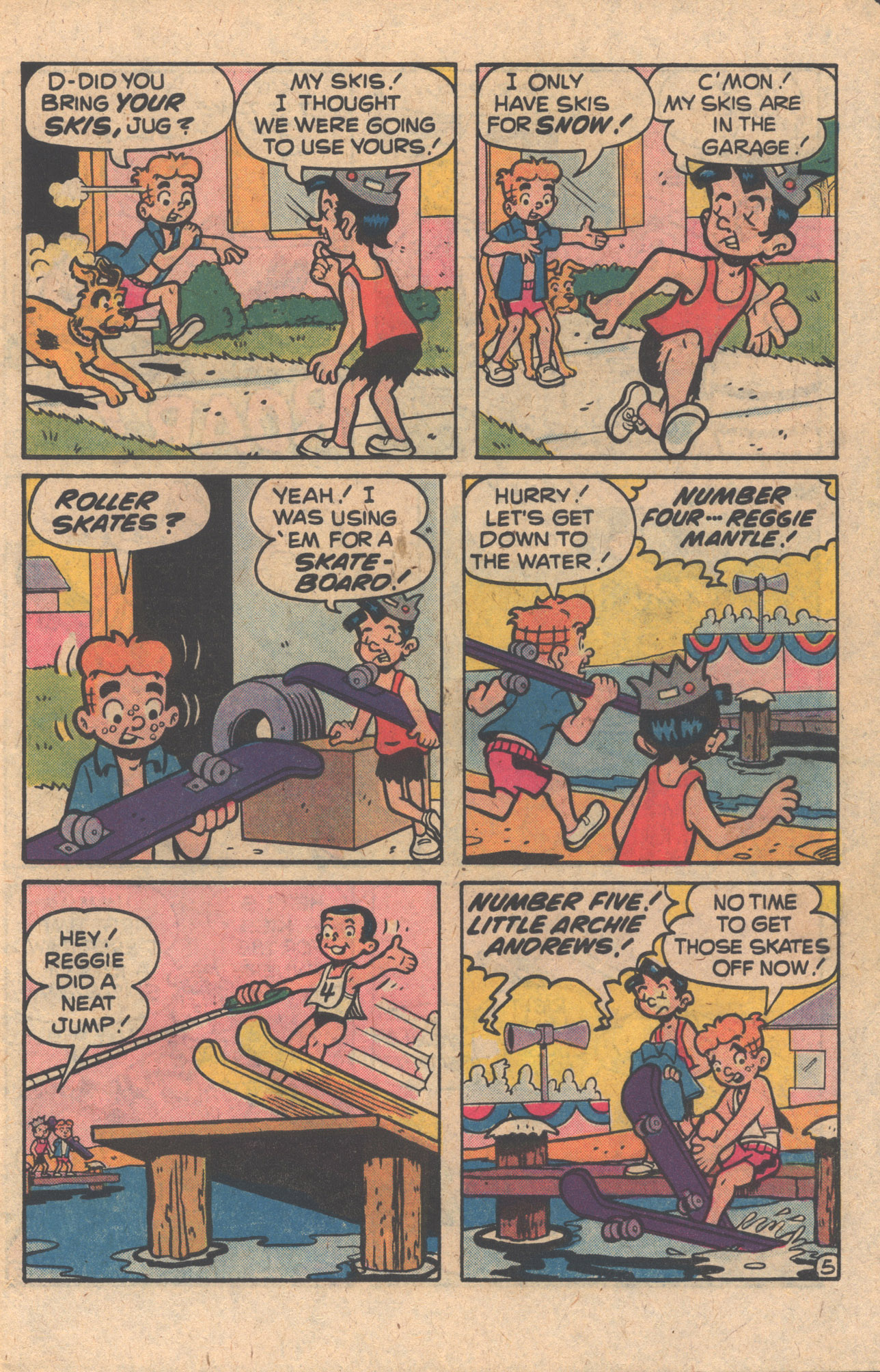 Read online The Adventures of Little Archie comic -  Issue #122 - 7