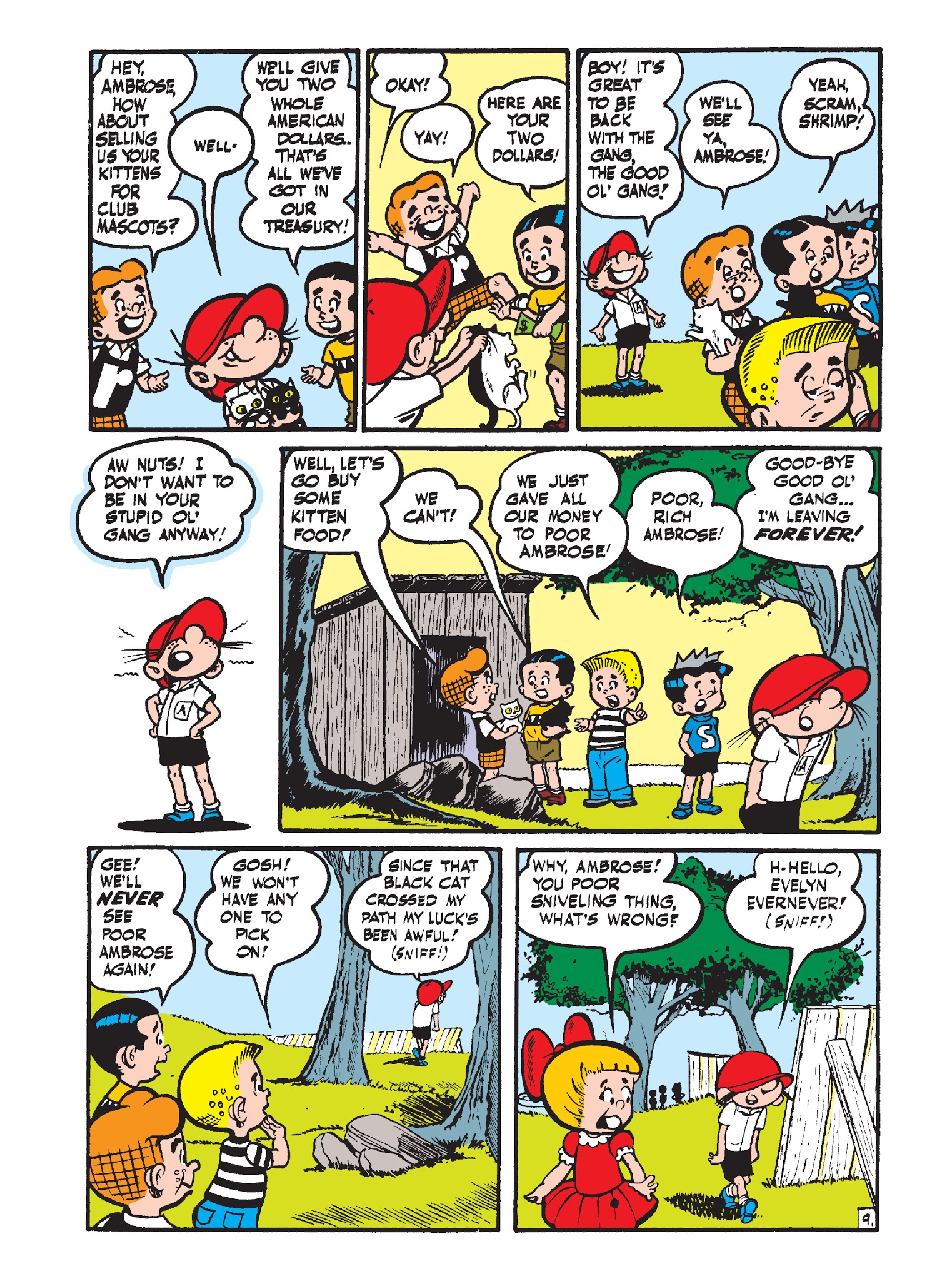 Read online Archie 75th Anniversary Digest comic -  Issue #7 - 111