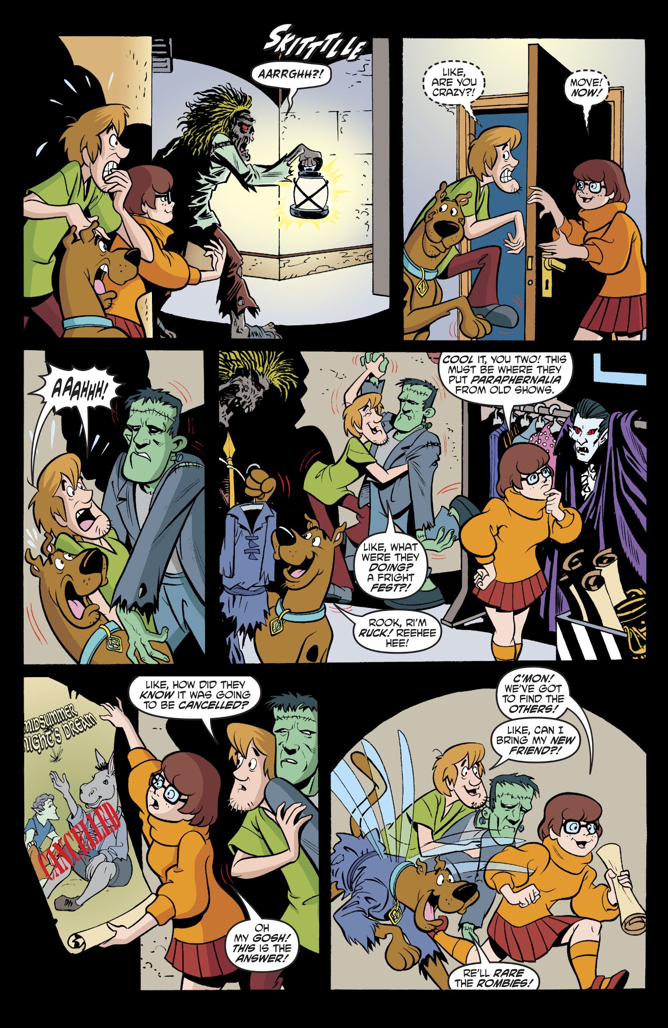 Read online Scooby-Doo: Where Are You? comic -  Issue #85 - 19