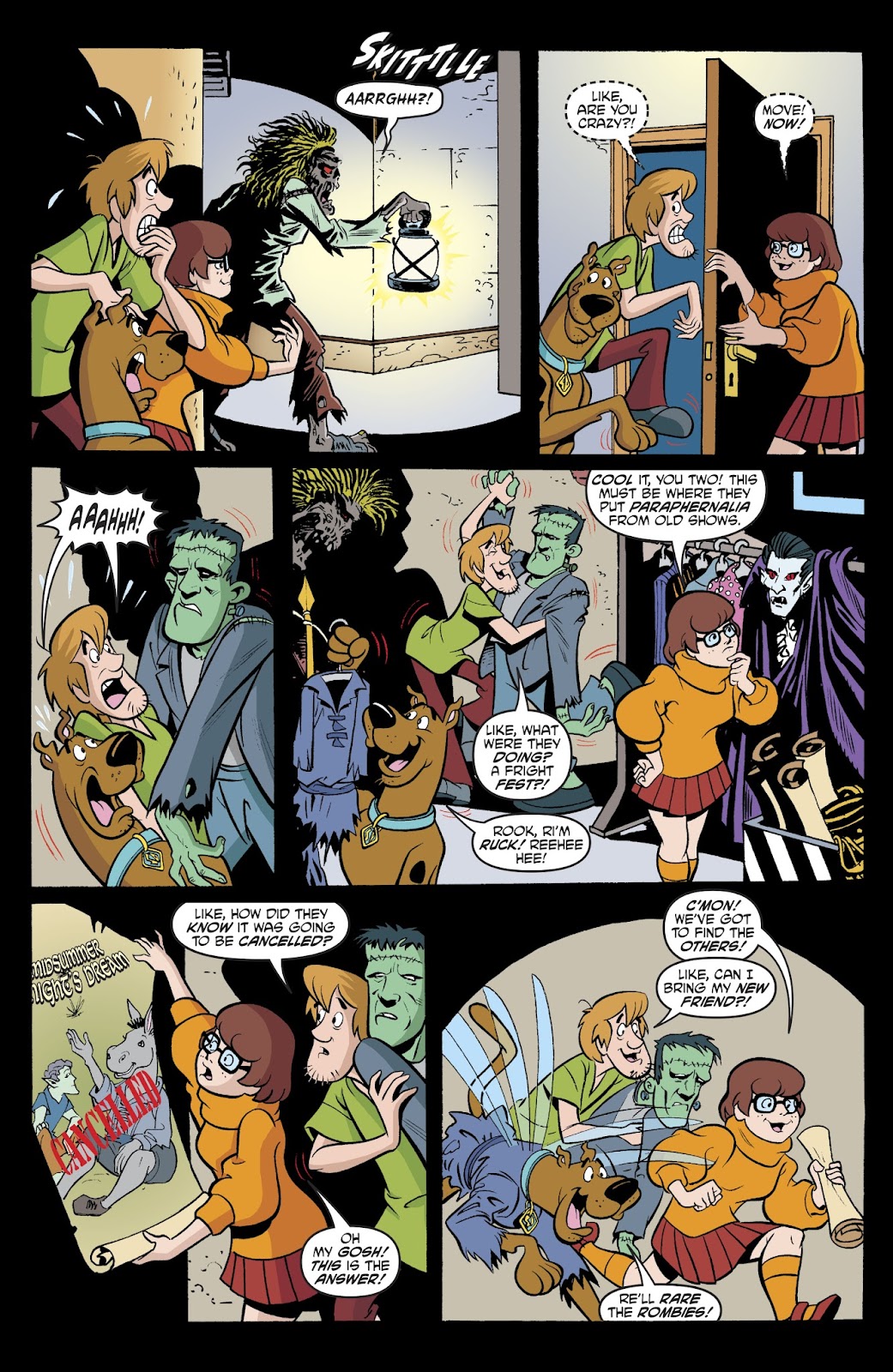 Scooby-Doo: Where Are You? issue 85 - Page 19