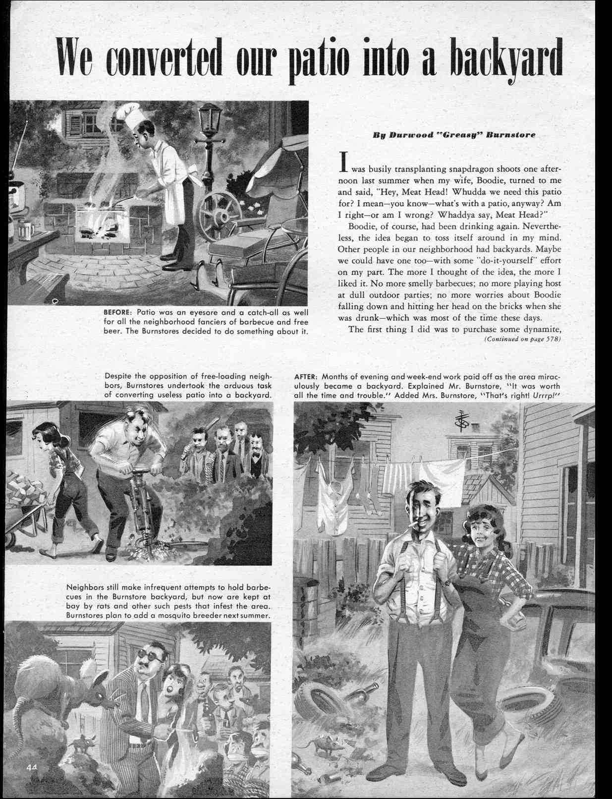 Read online MAD comic -  Issue #38 - 46