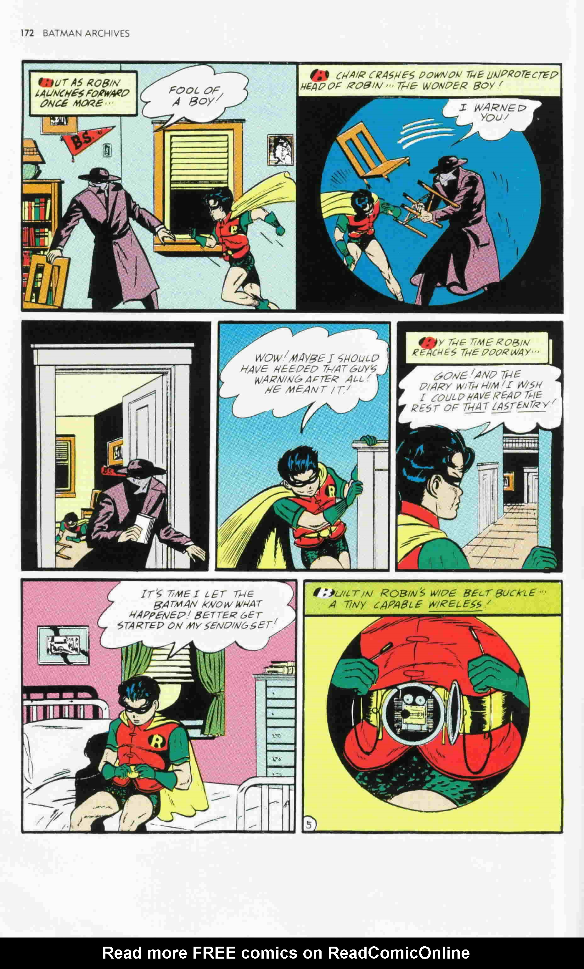 Read online Batman Archives comic -  Issue # TPB 1 (Part 2) - 22