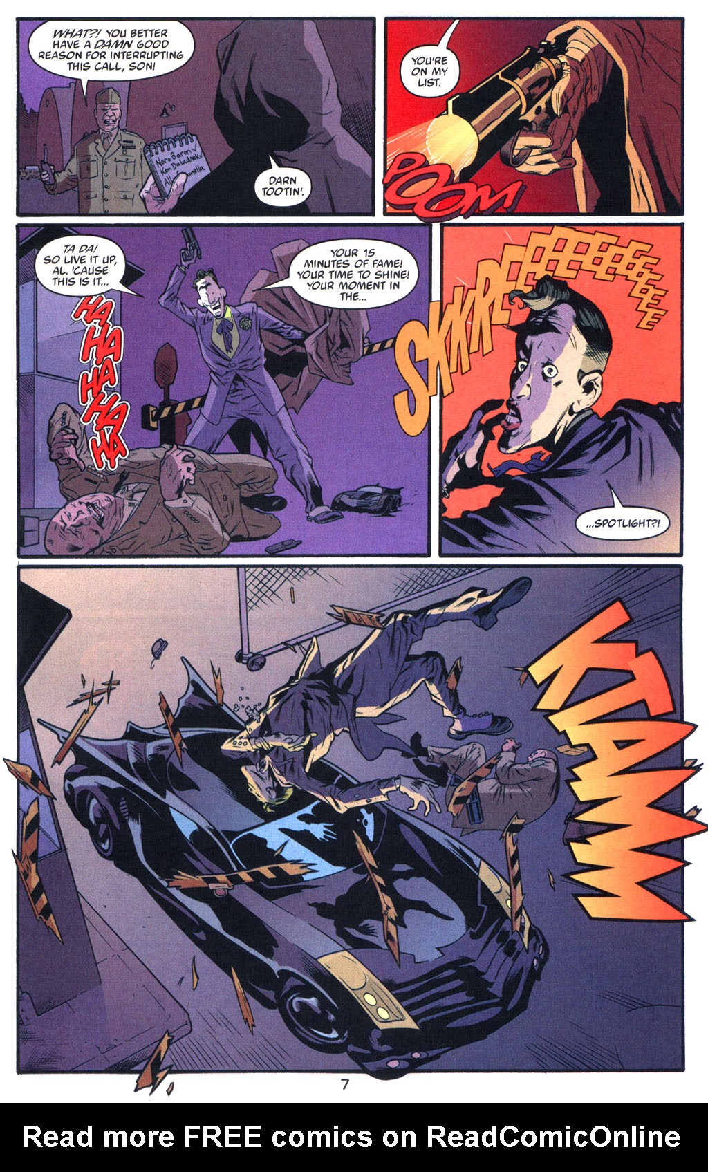 Read online Arkham Asylum: Living Hell comic -  Issue #6 - 9