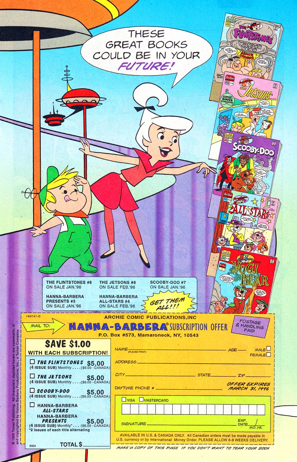 The Jetsons (1995) issue 7 - Page 17