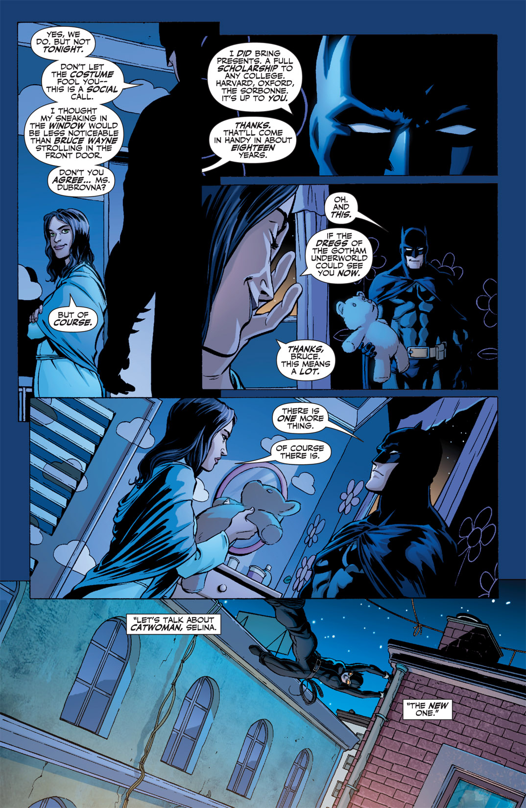 Read online Catwoman (2002) comic -  Issue #53 - 19