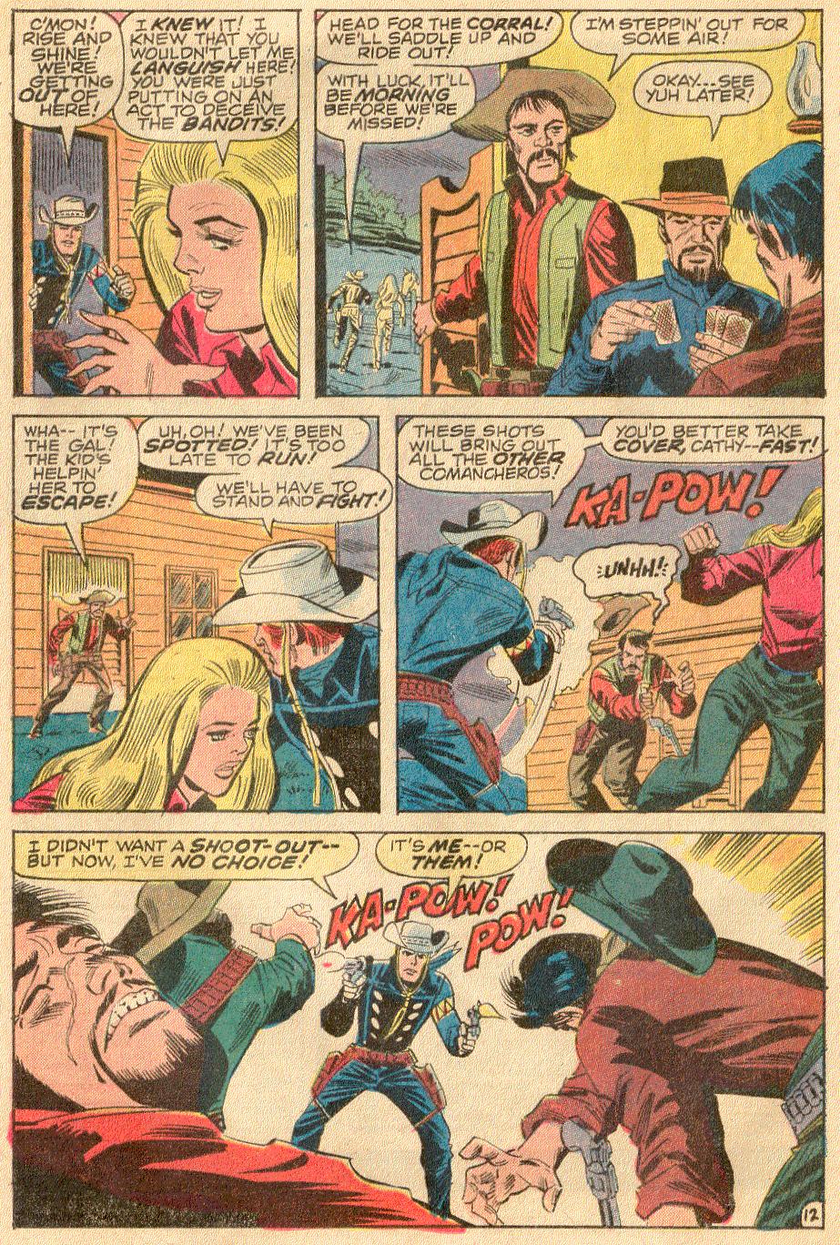 Read online The Rawhide Kid comic -  Issue #102 - 20