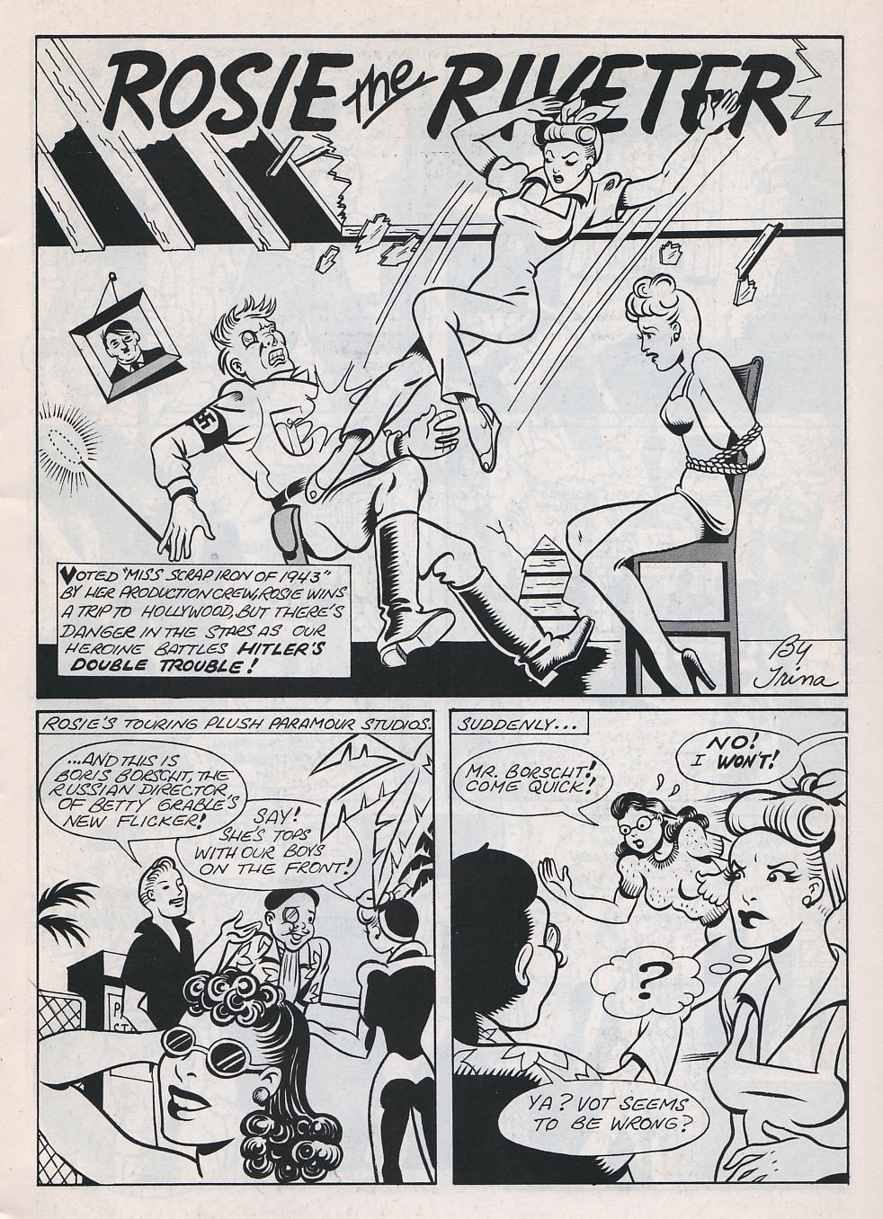 Read online Snarf comic -  Issue #7 - 9