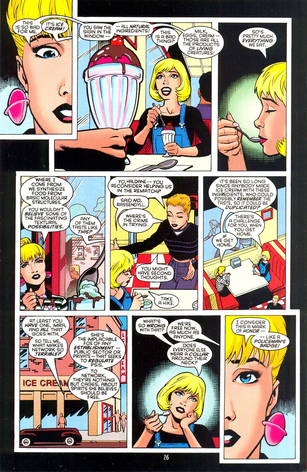 Read online Sovereign Seven Plus comic -  Issue # Full - 26