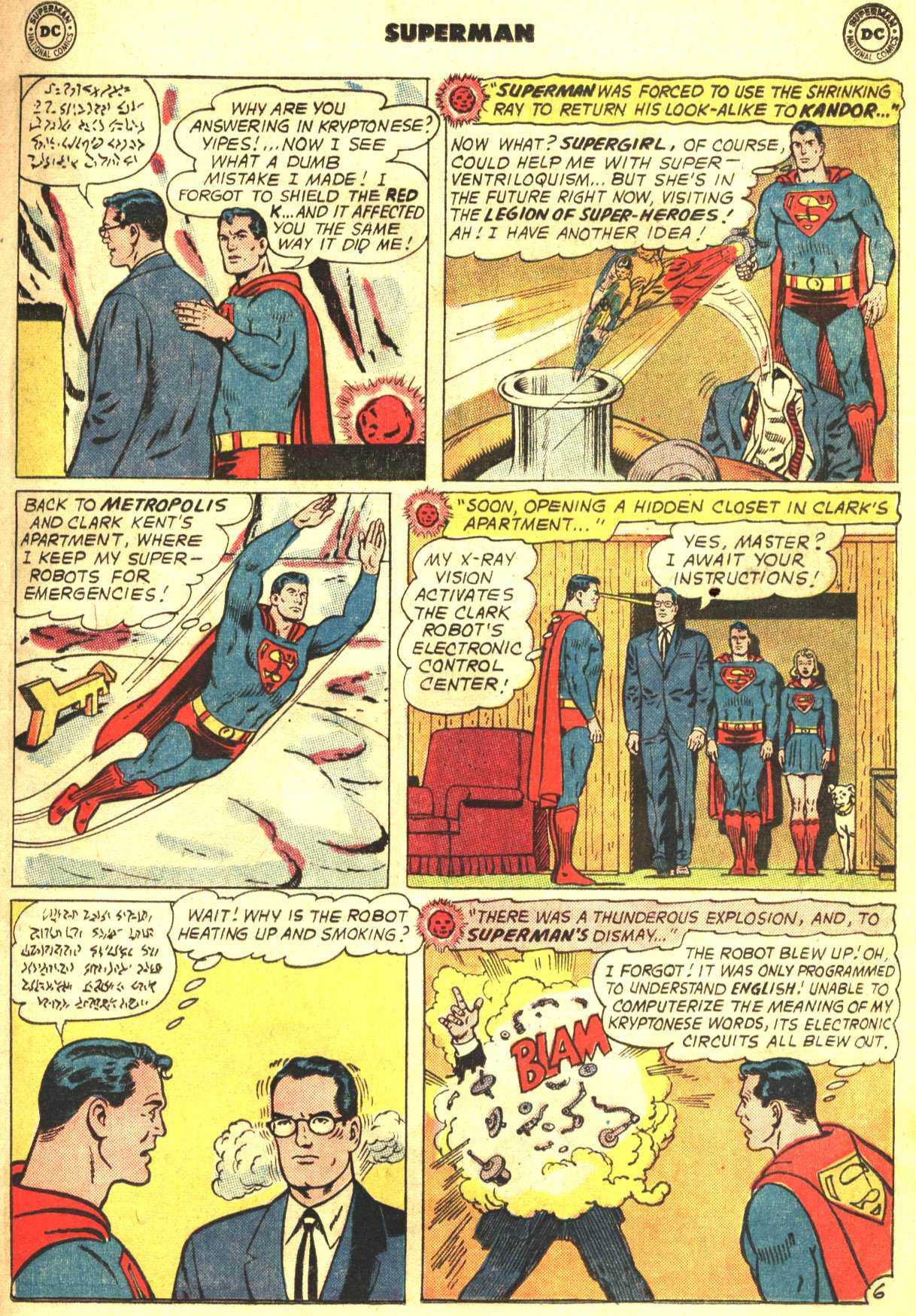 Read online Superman (1939) comic -  Issue #177 - 8