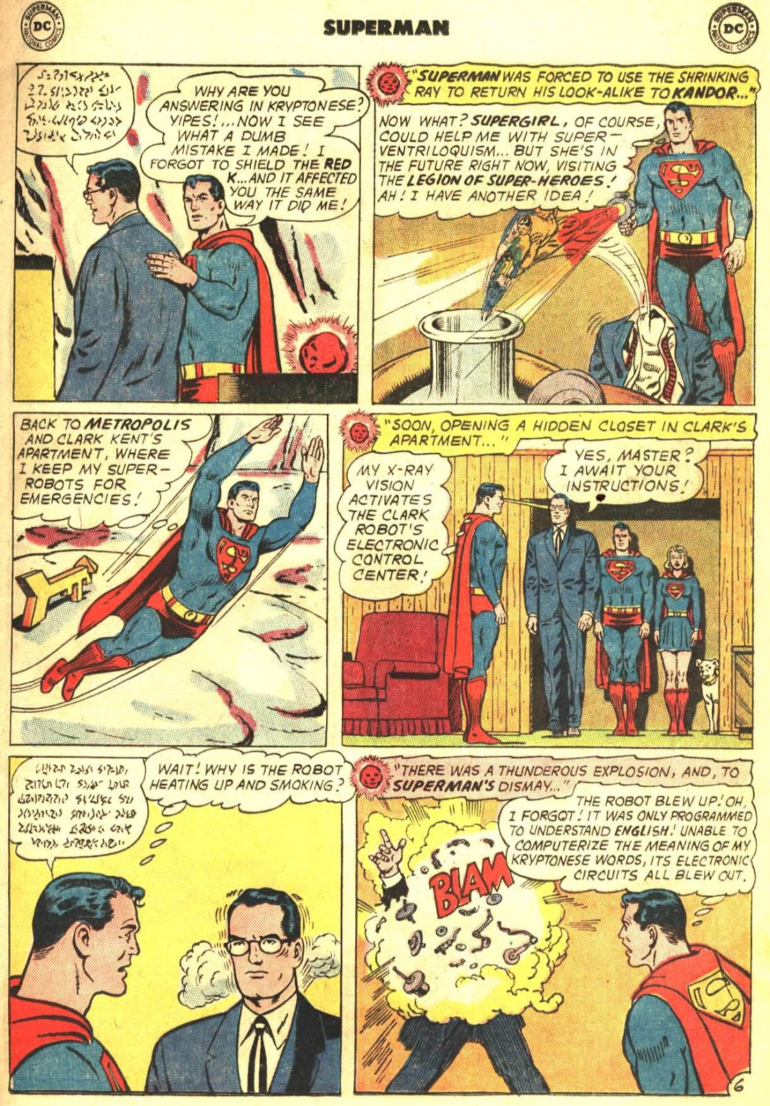 Superman (1939) issue 177 - Page 8