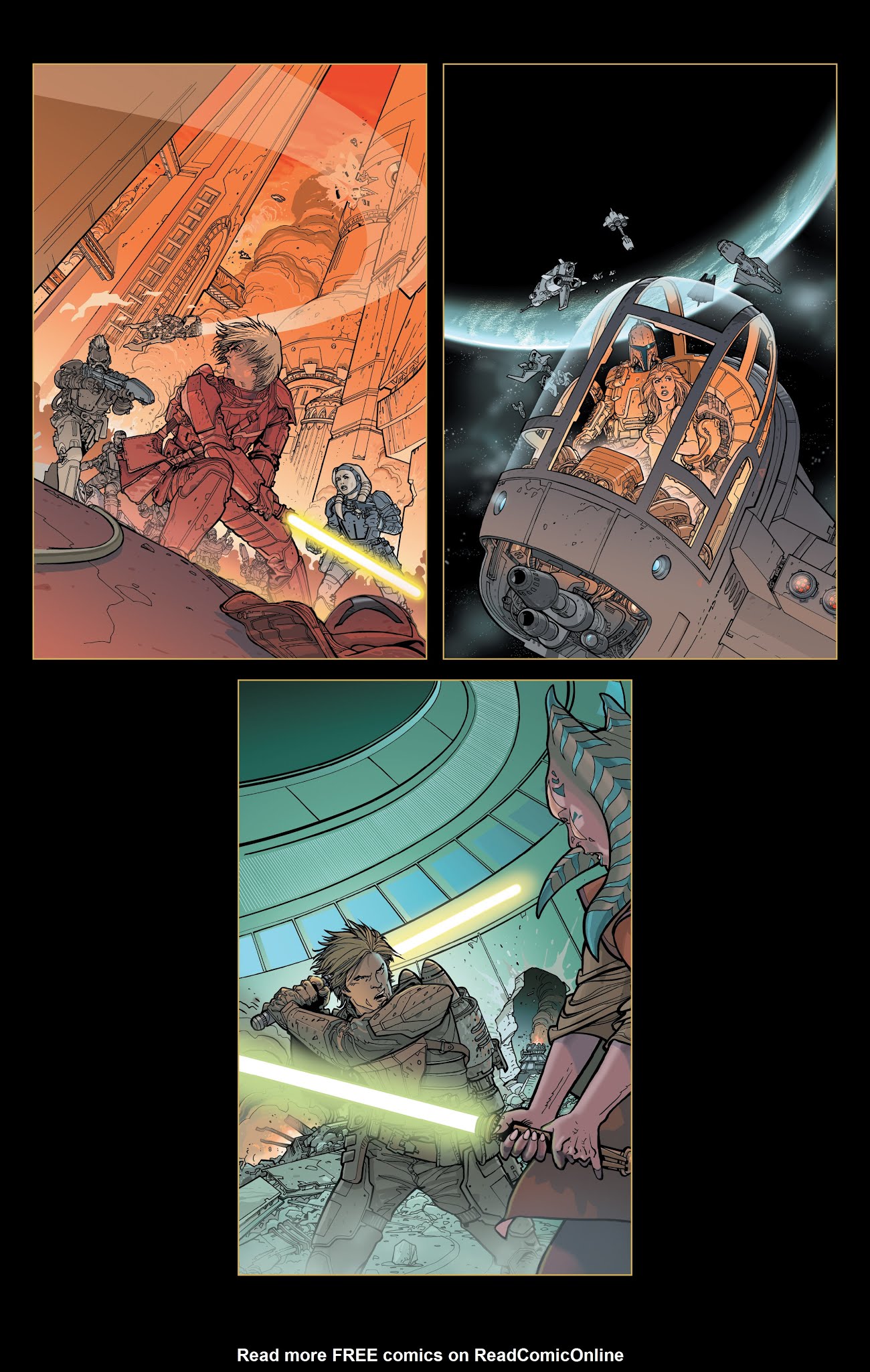 Read online Star Wars Legends: The Old Republic - Epic Collection comic -  Issue # TPB 2 (Part 2) - 81