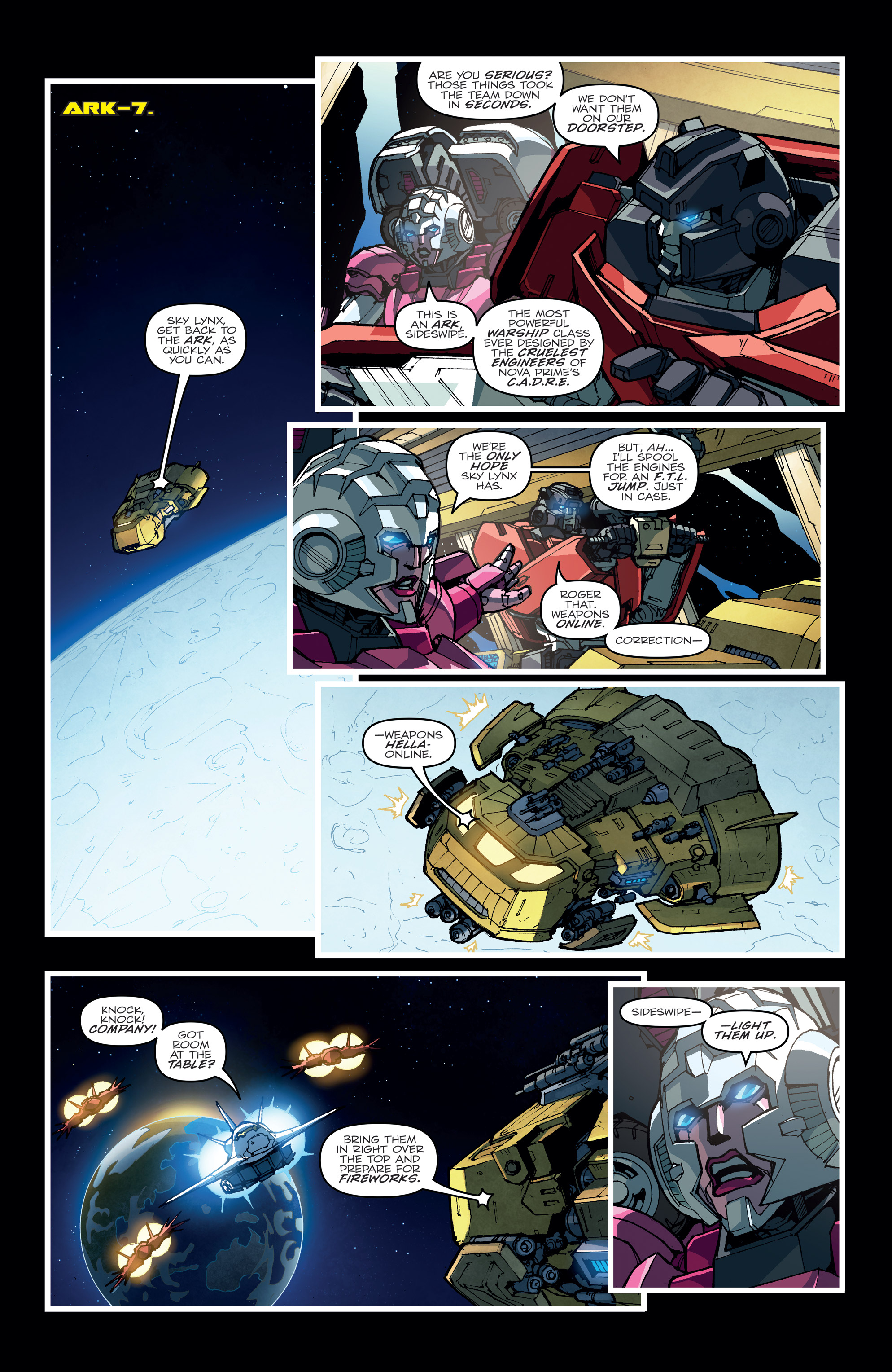 Read online Transformers: The IDW Collection Phase Two comic -  Issue # TPB 10 (Part 4) - 4