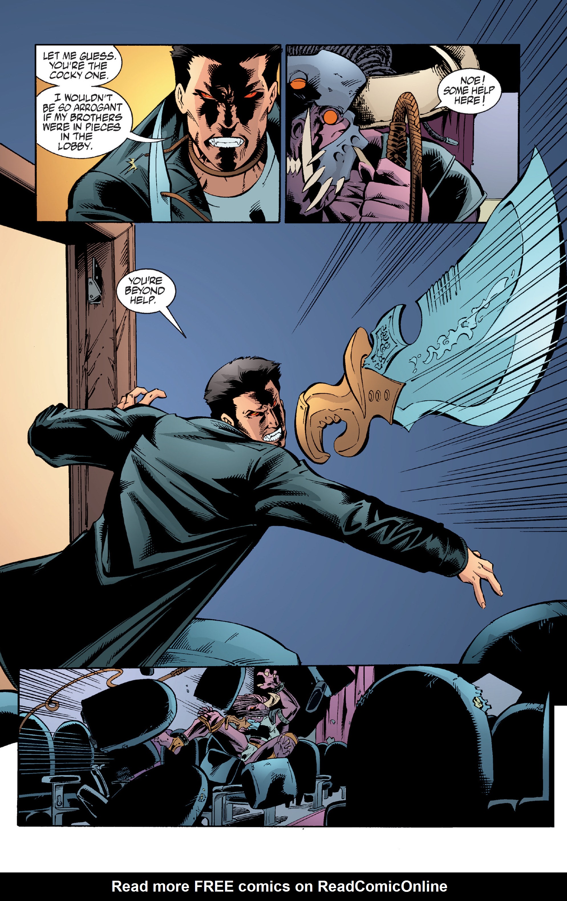 Read online Angel Legacy Edition: Book One comic -  Issue # TPB (Part 3) - 45