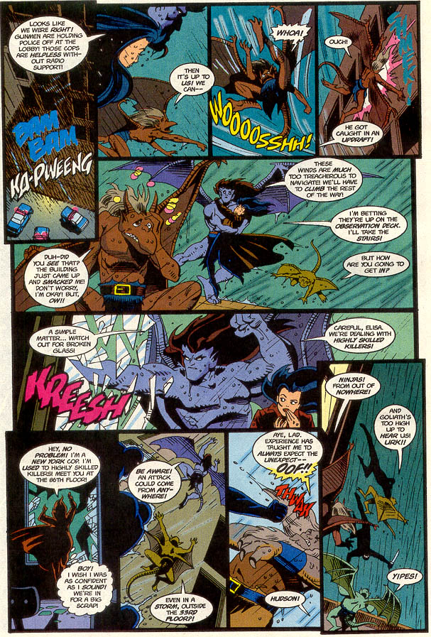 Read online Gargoyles (1995) comic -  Issue #9 - The Egg And I - 16