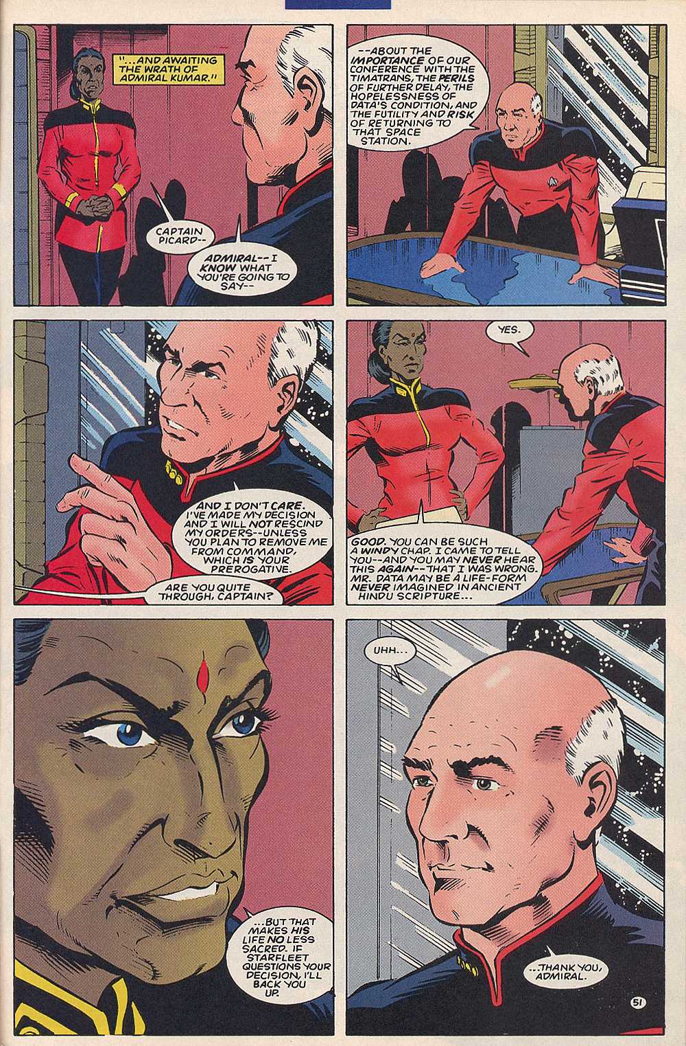 Read online Star Trek: The Next Generation (1989) comic -  Issue # _Annual 5 - 53