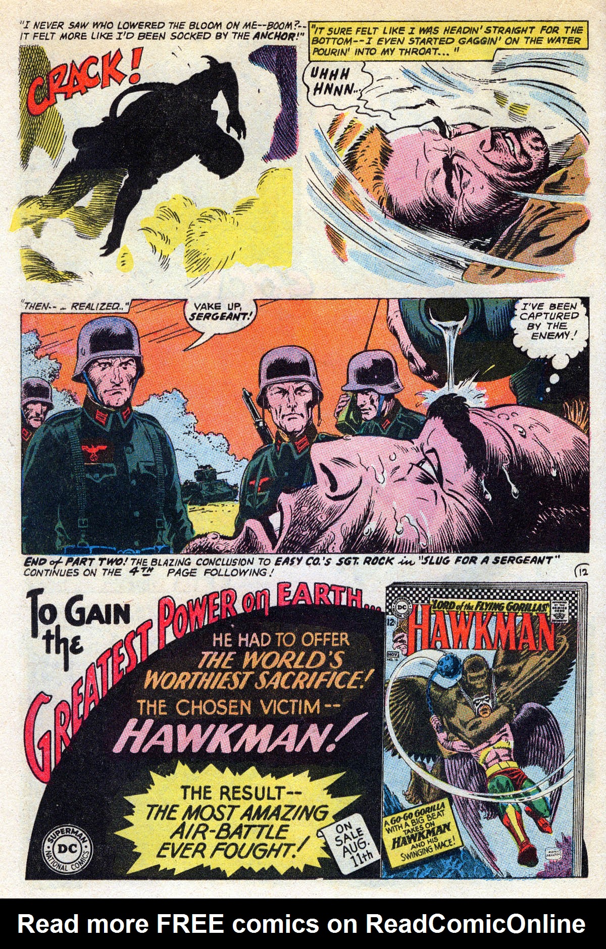 Read online Our Army at War (1952) comic -  Issue #172 - 16