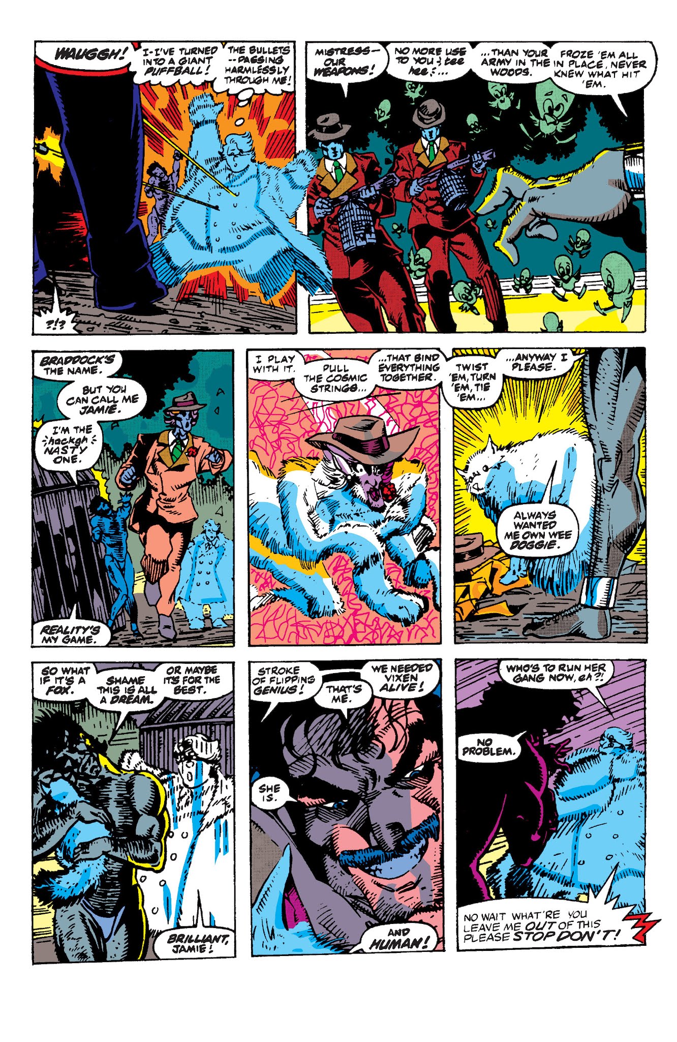 Read online Excalibur (1988) comic -  Issue # TPB 4 (Part 1) - 18
