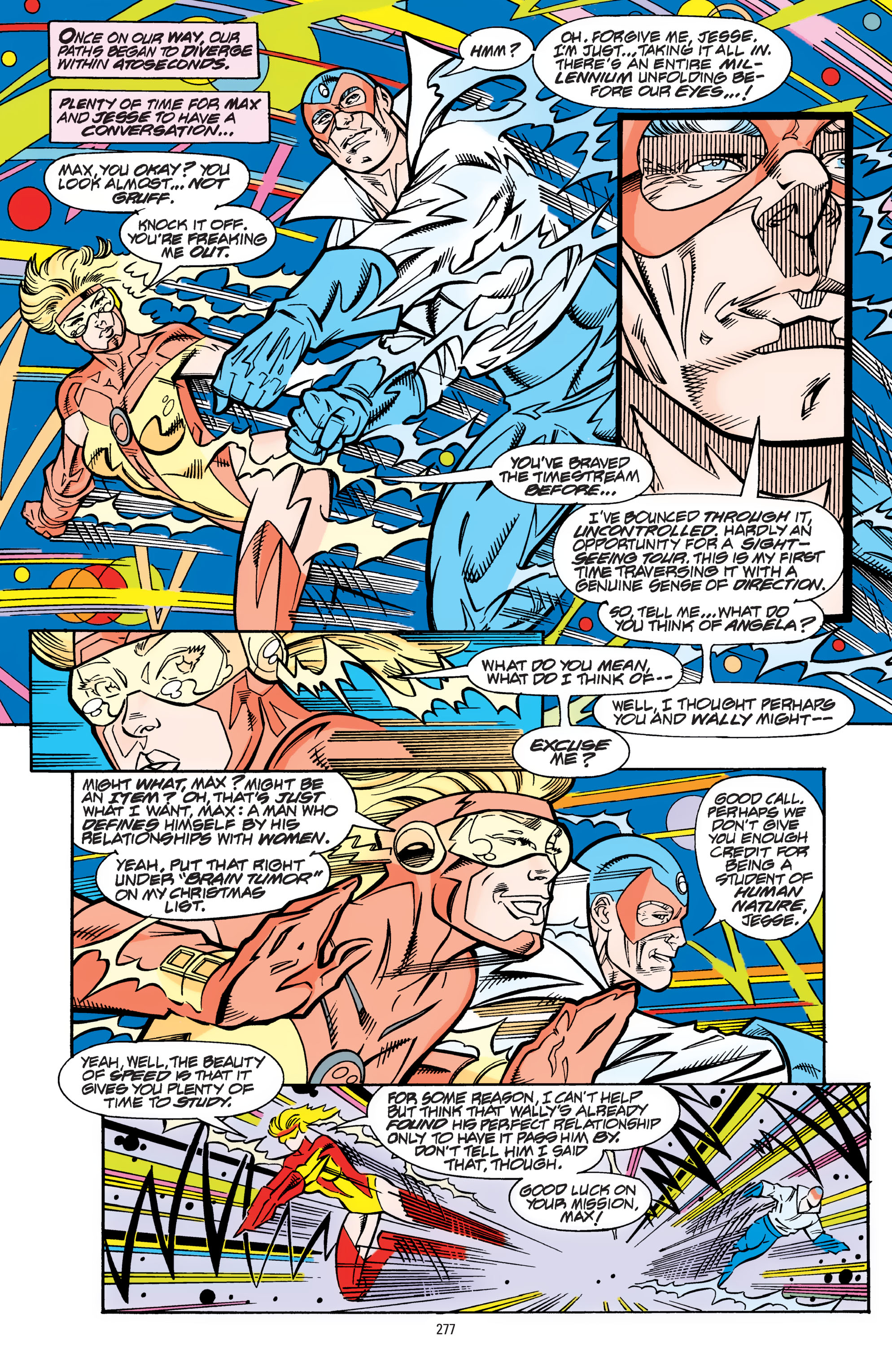 Read online Flash by Mark Waid comic -  Issue # TPB 7 (Part 3) - 75