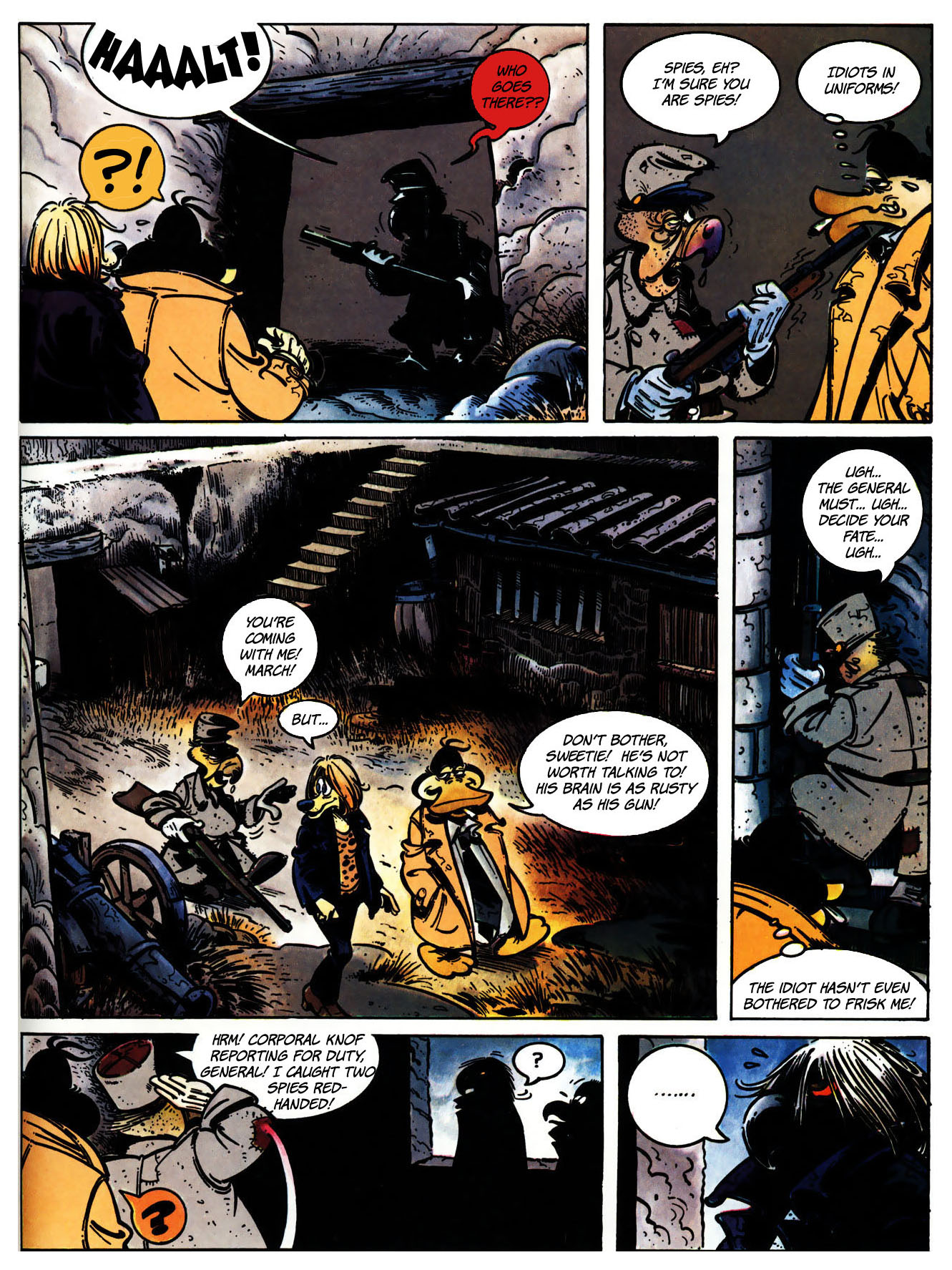 Read online Une enquête de l'inspecteur Canardo comic -  Issue #3 - 38