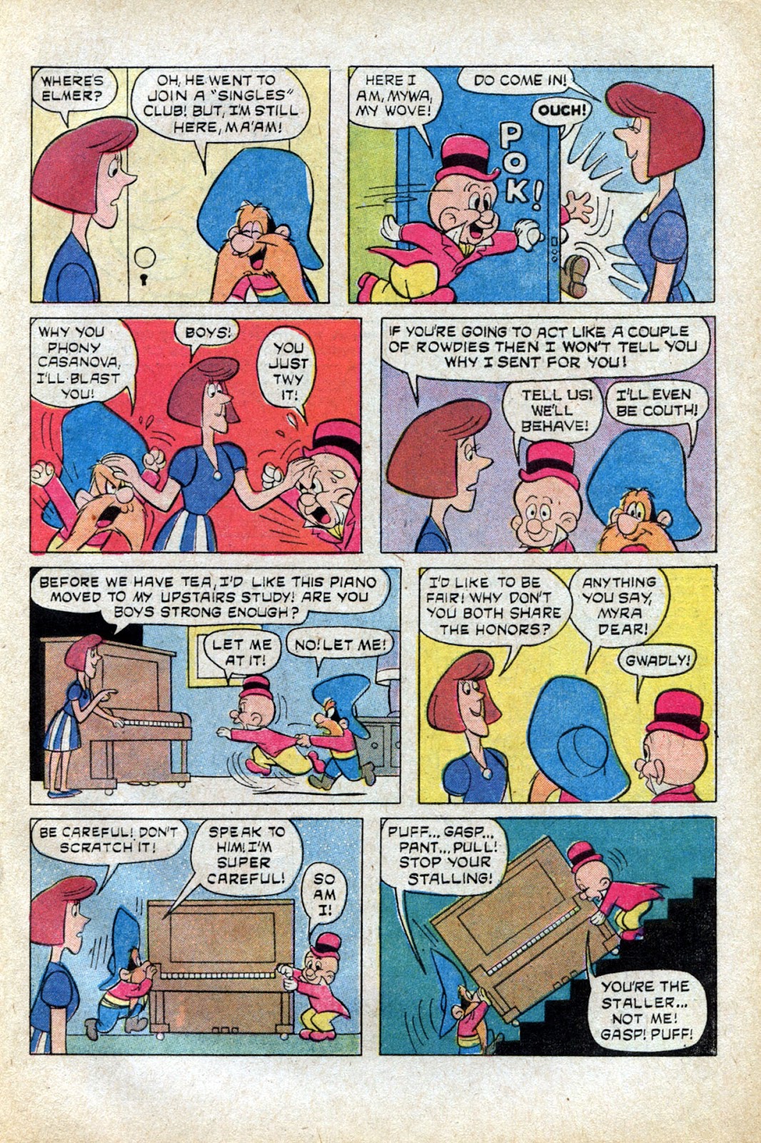 Yosemite Sam and Bugs Bunny issue 12 - Page 27