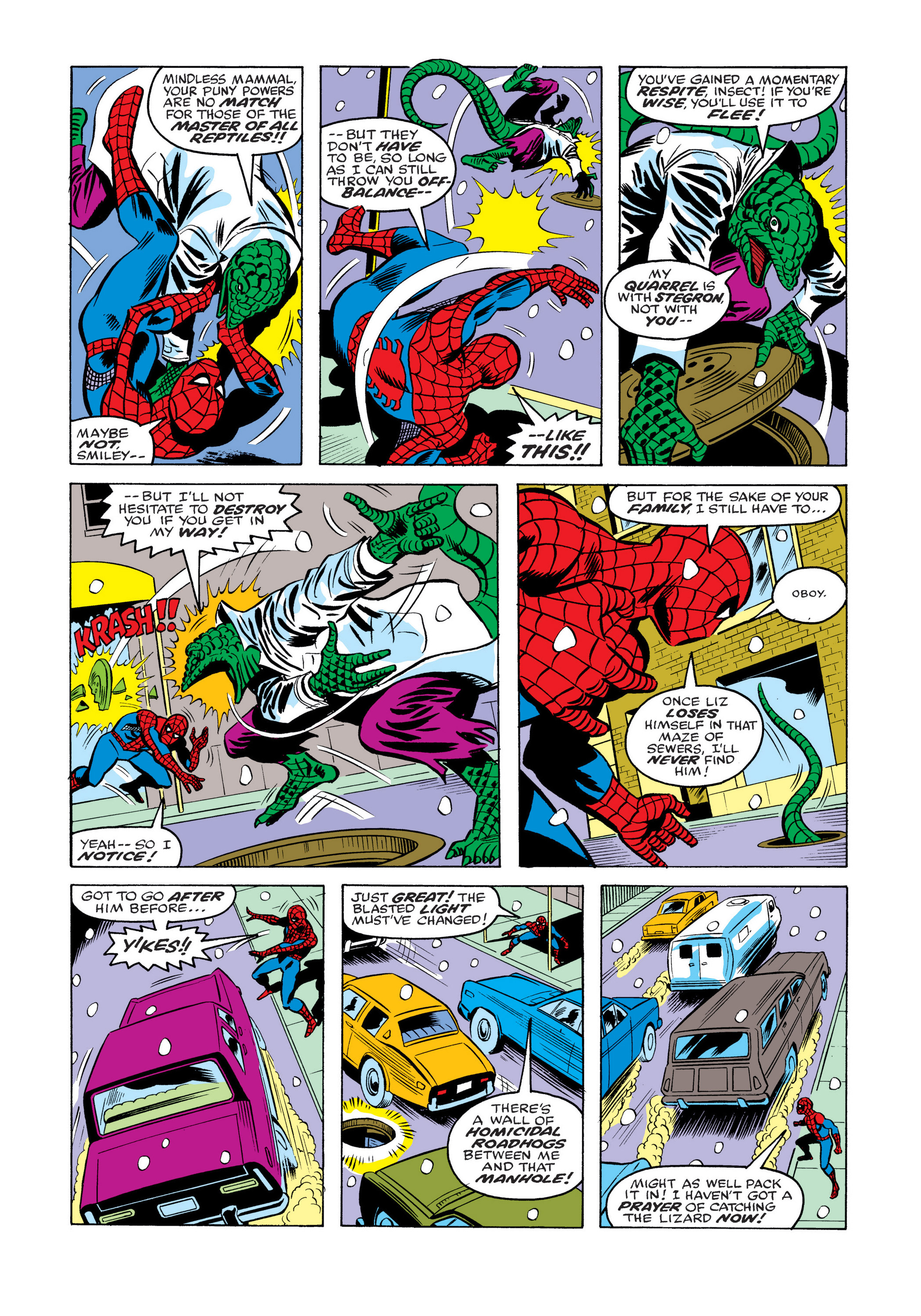 Read online Marvel Masterworks: The Amazing Spider-Man comic -  Issue # TPB 16 (Part 3) - 28