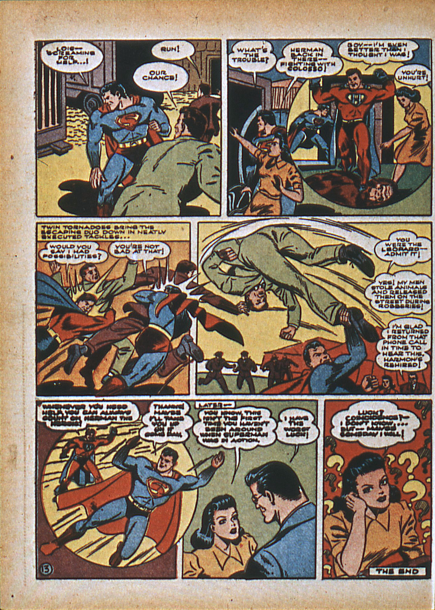 Read online Superman (1939) comic -  Issue #20 - 47