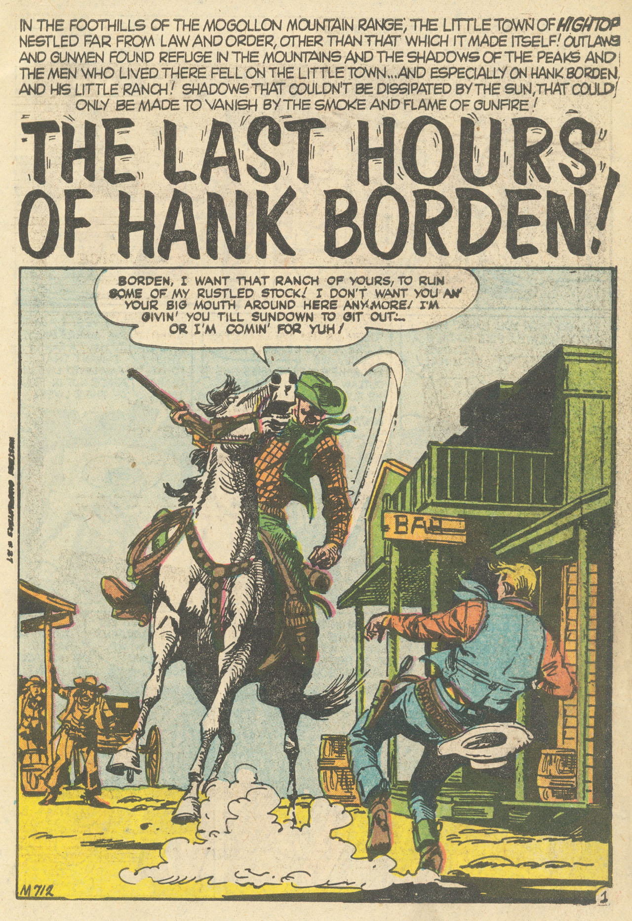 Read online Western Gunfighters (1956) comic -  Issue #27 - 3