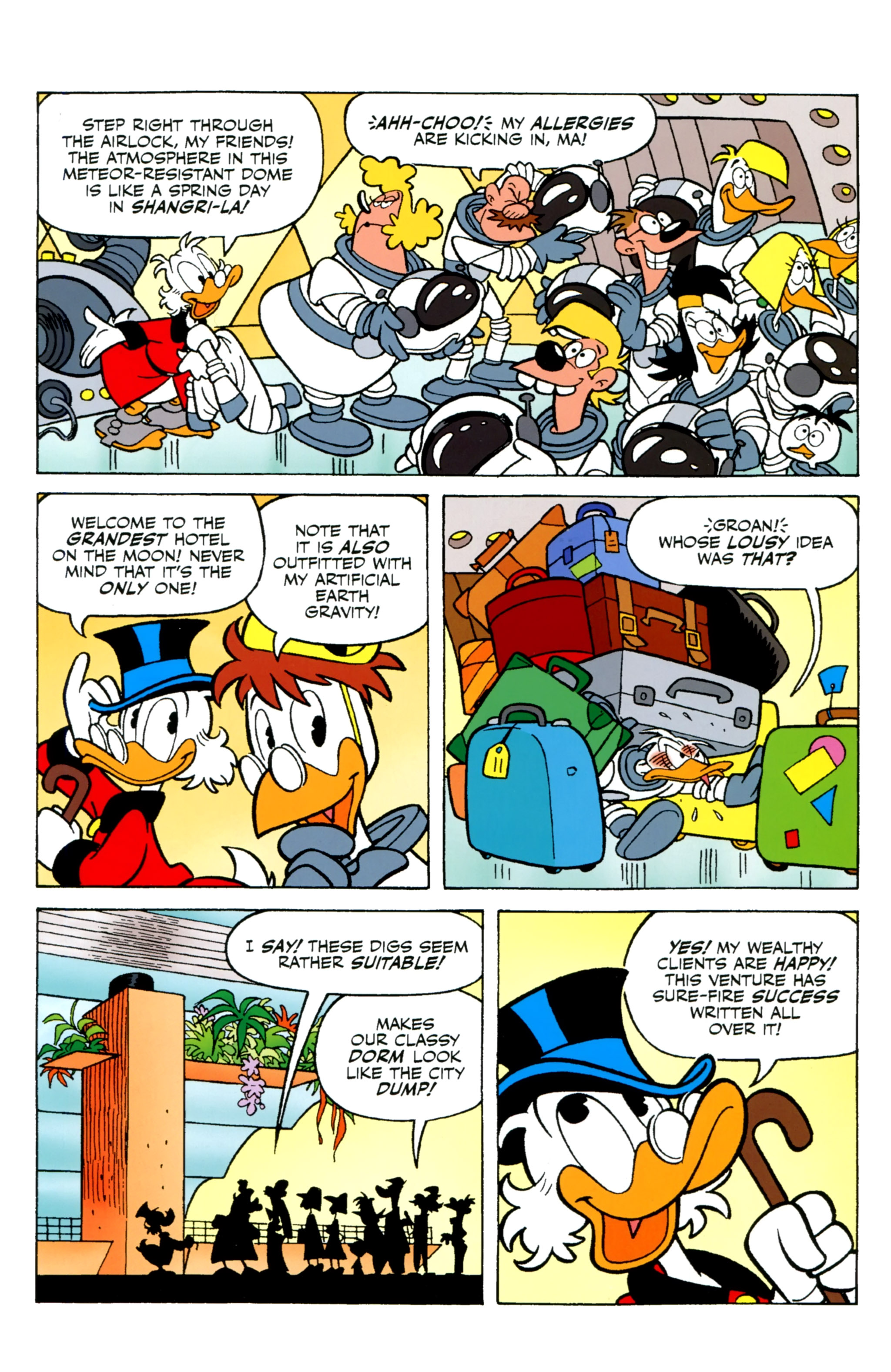 Read online Uncle Scrooge (2015) comic -  Issue #12 - 13