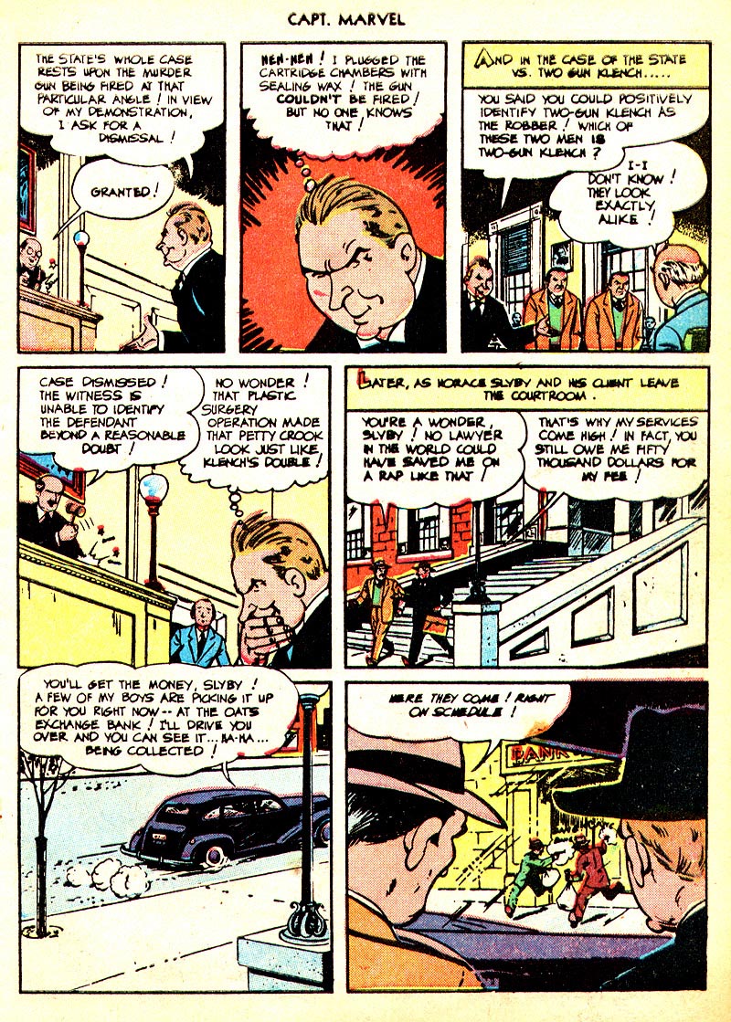 Read online Captain Marvel Adventures comic -  Issue #93 - 19