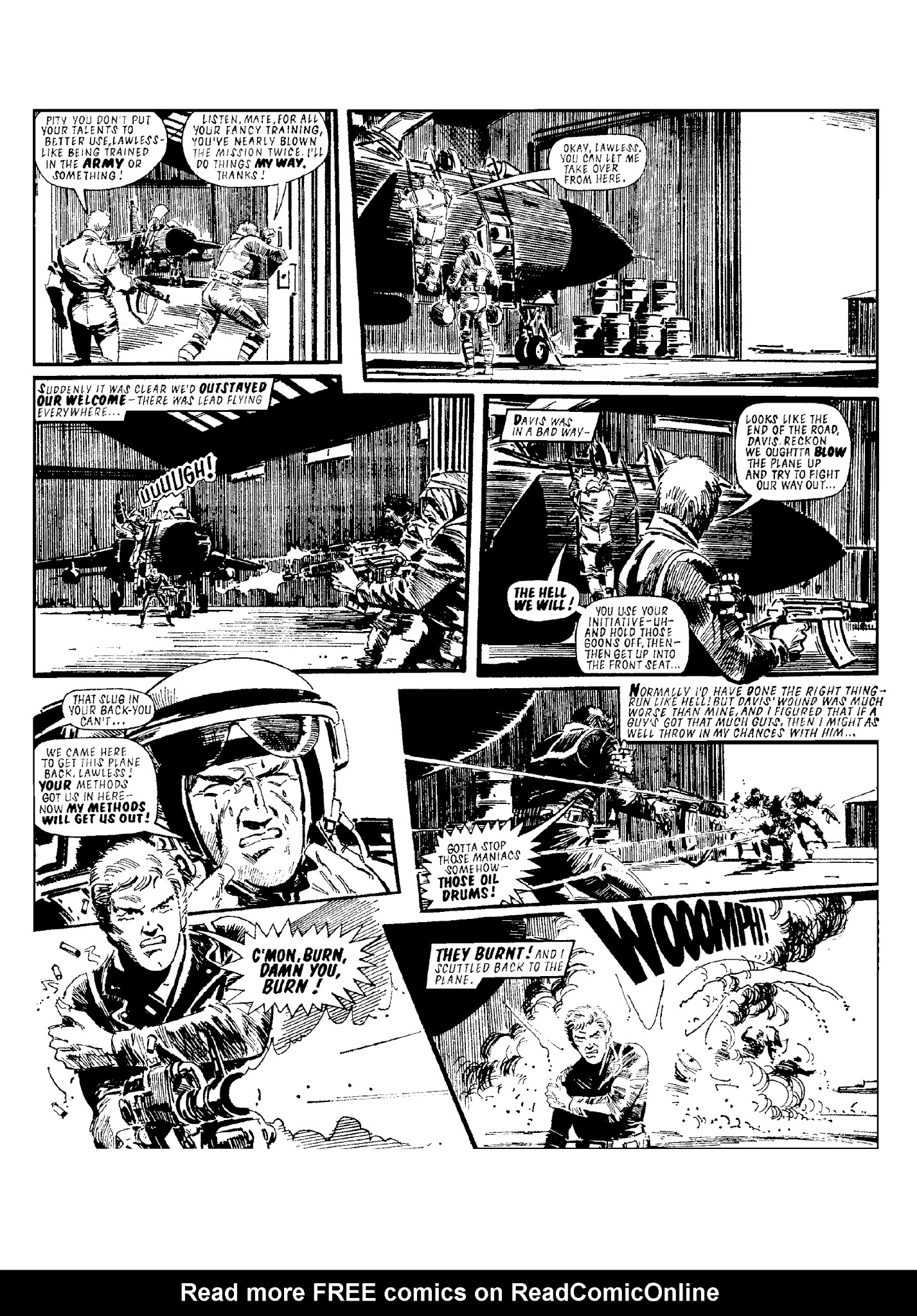 Read online Judge Dredd Megazine (Vol. 5) comic -  Issue #387 - 92