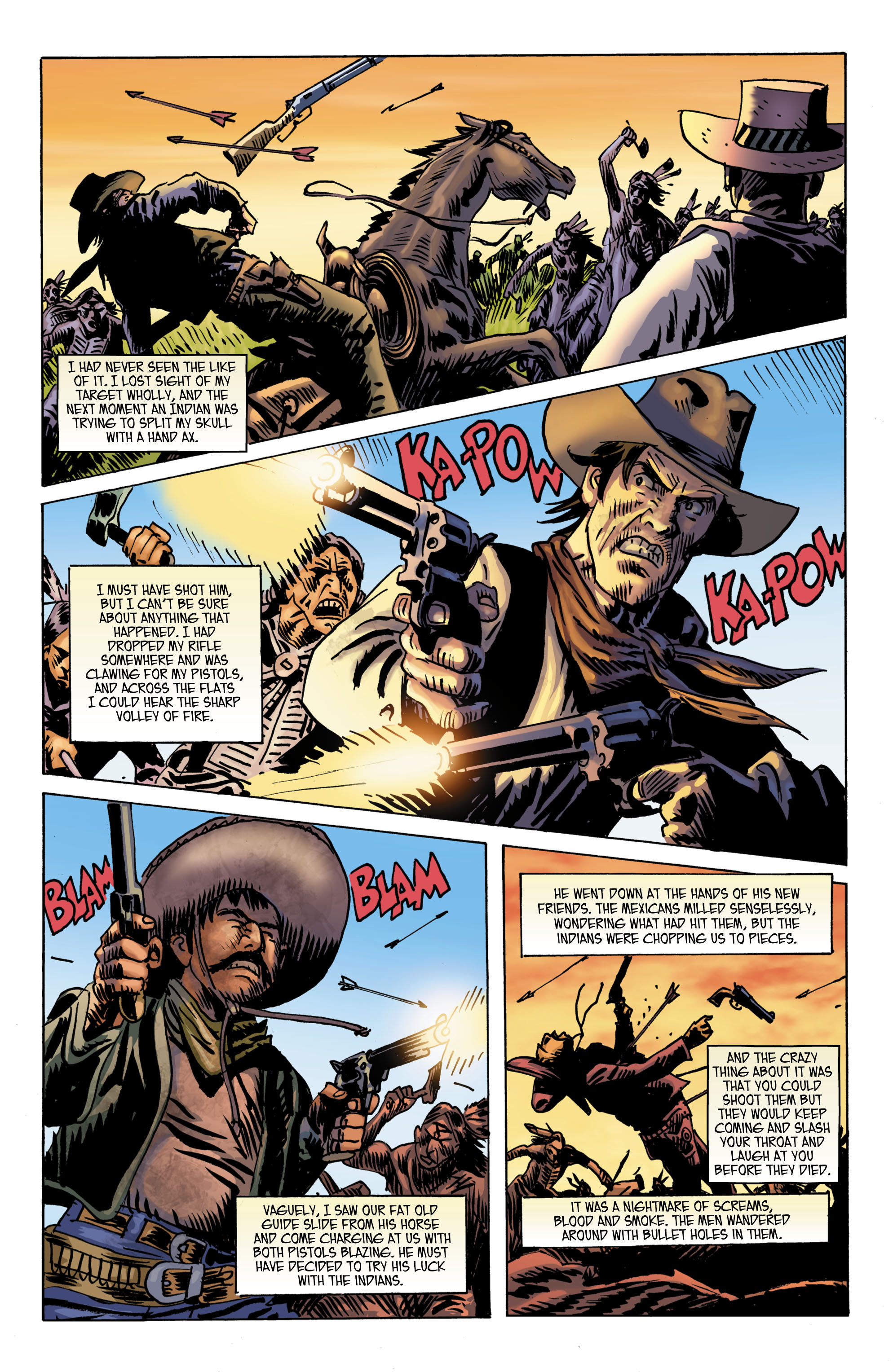 Read online Jonah Hex (2006) comic -  Issue #67 - 4