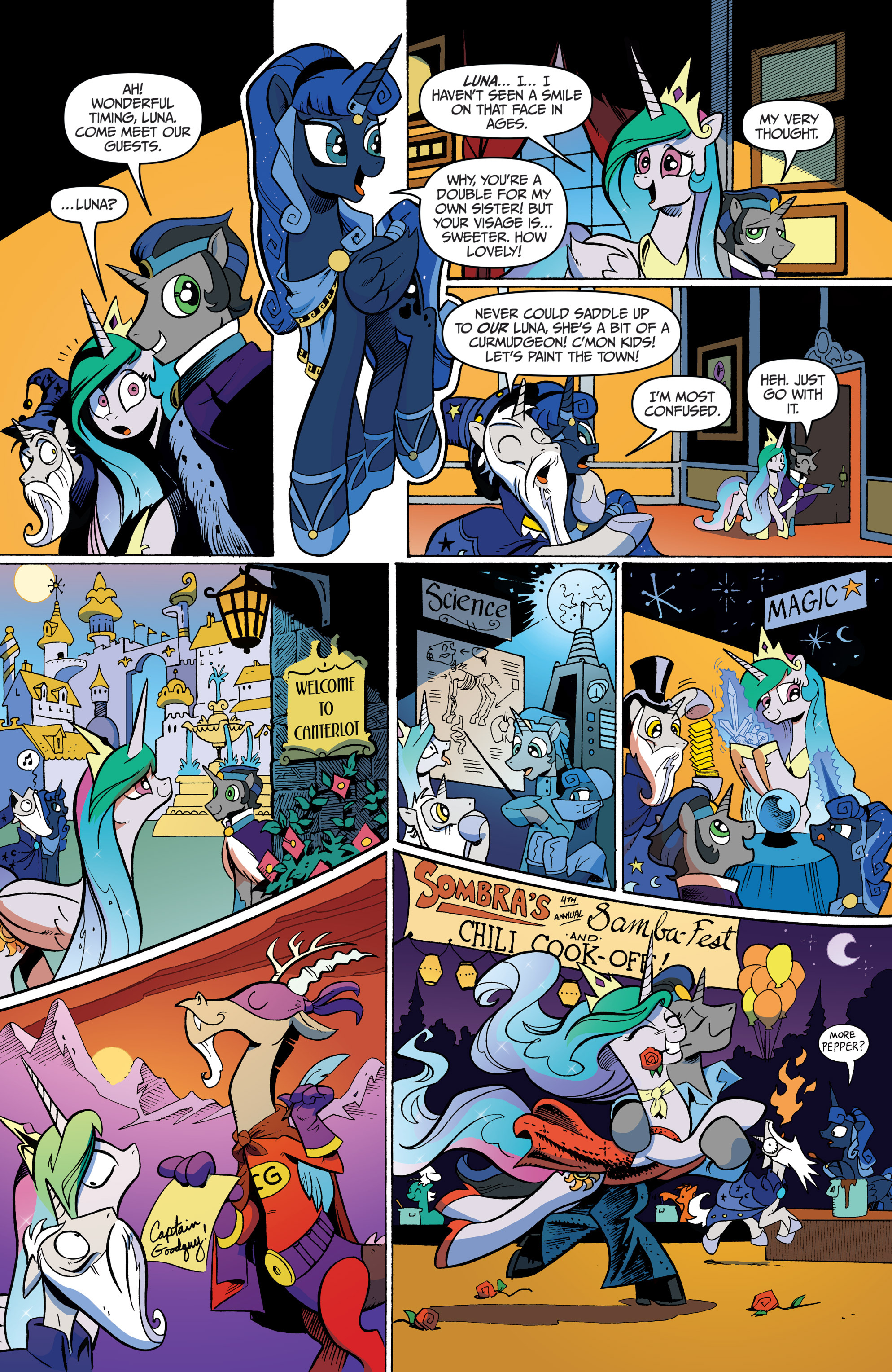 Read online My Little Pony: Friendship is Magic comic -  Issue #19 - 9