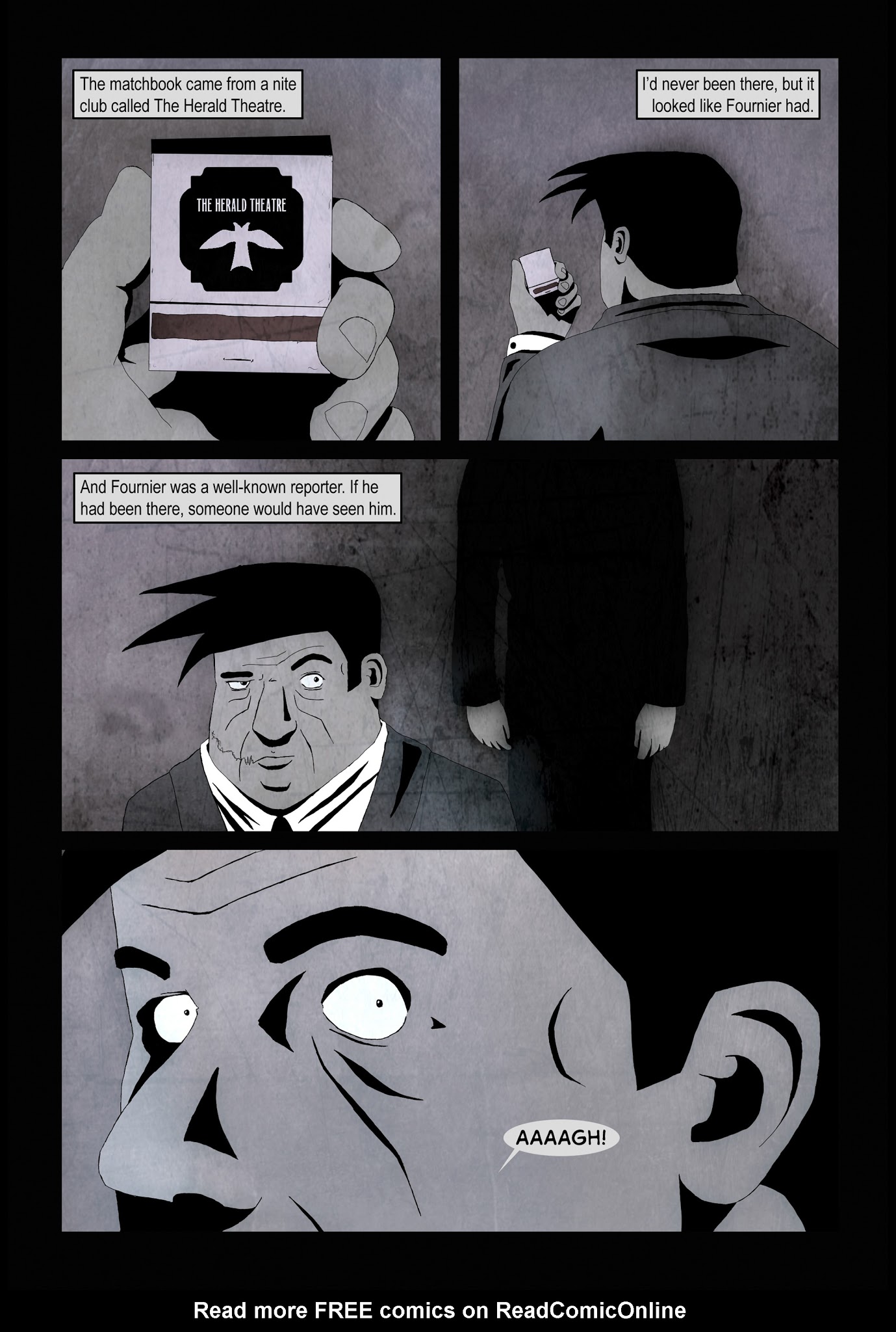 Read online It Looks Back comic -  Issue #1 - 21