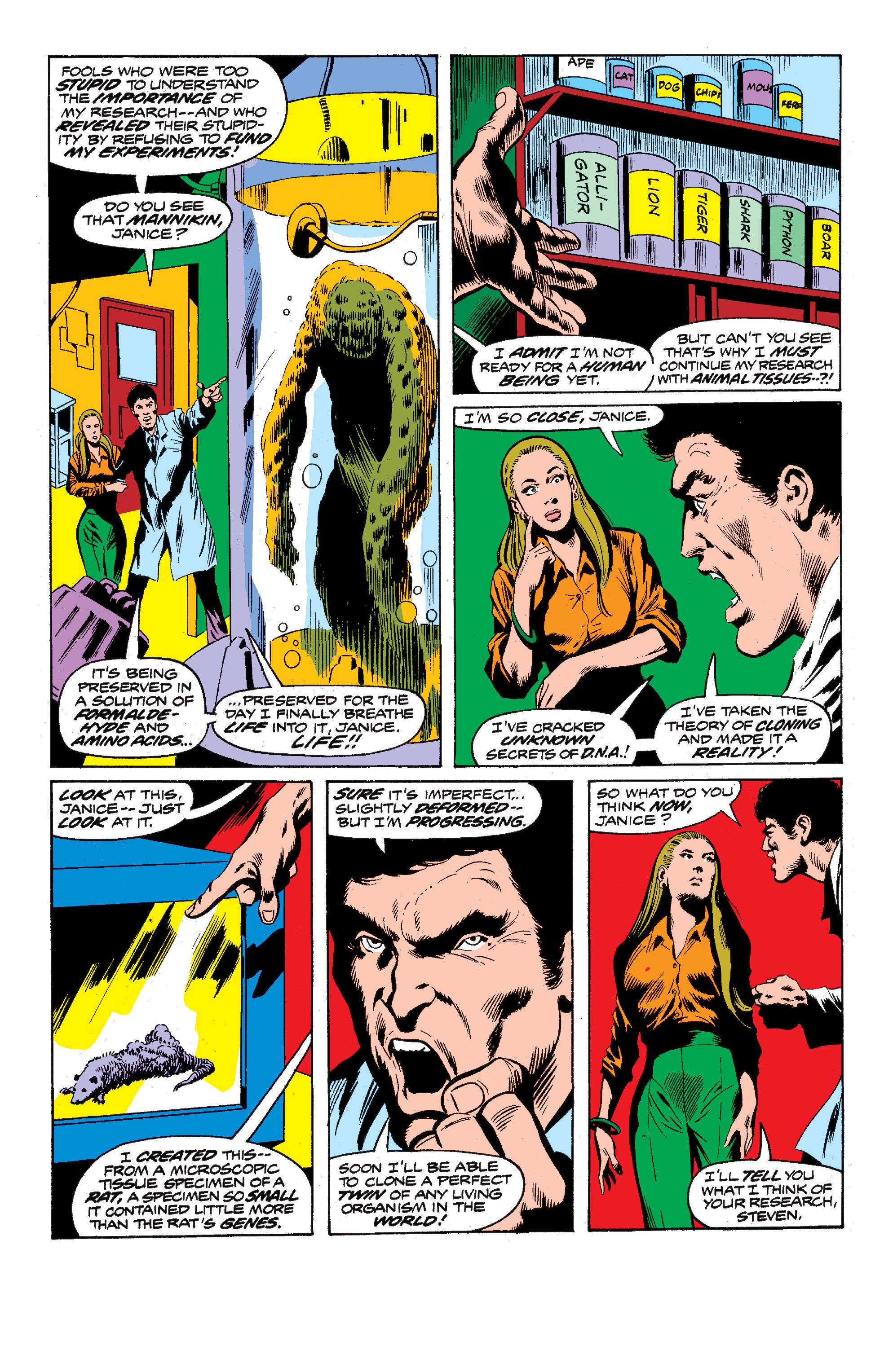 Read online The Monster of Frankenstein comic -  Issue # TPB (Part 4) - 91