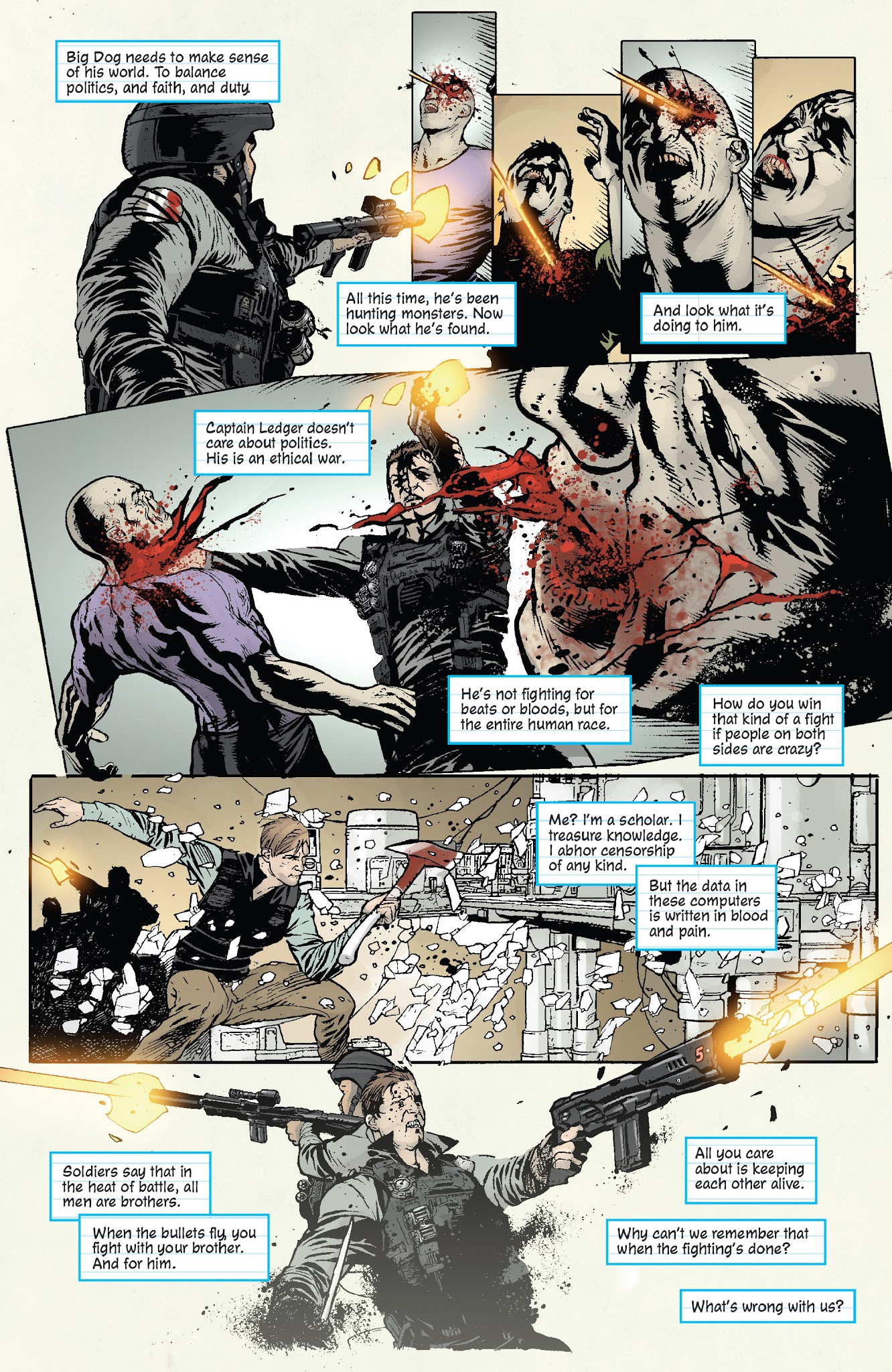 Read online V-Wars comic -  Issue # TPB 2 - 60