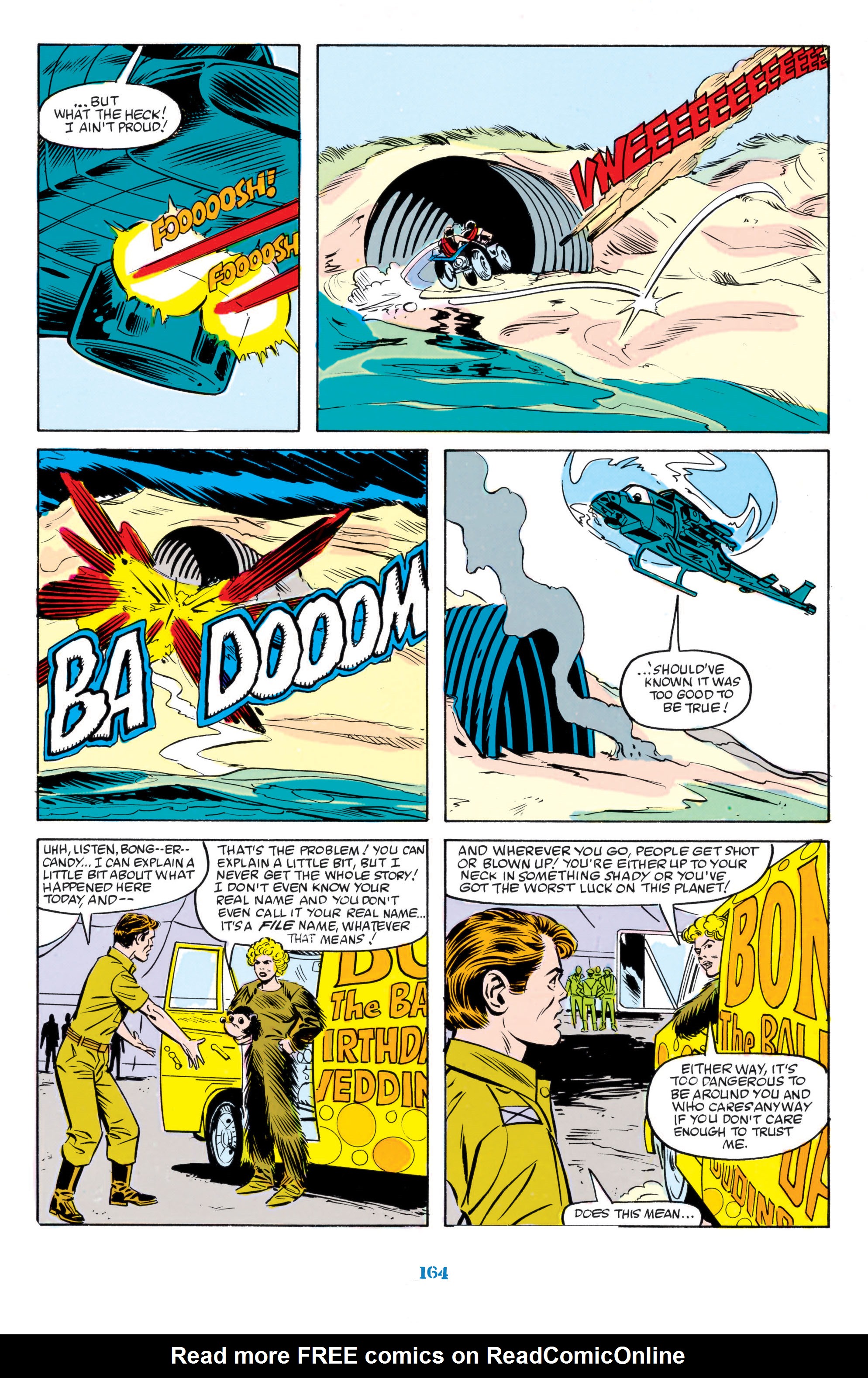 Read online Classic G.I. Joe comic -  Issue # TPB 4 (Part 2) - 64