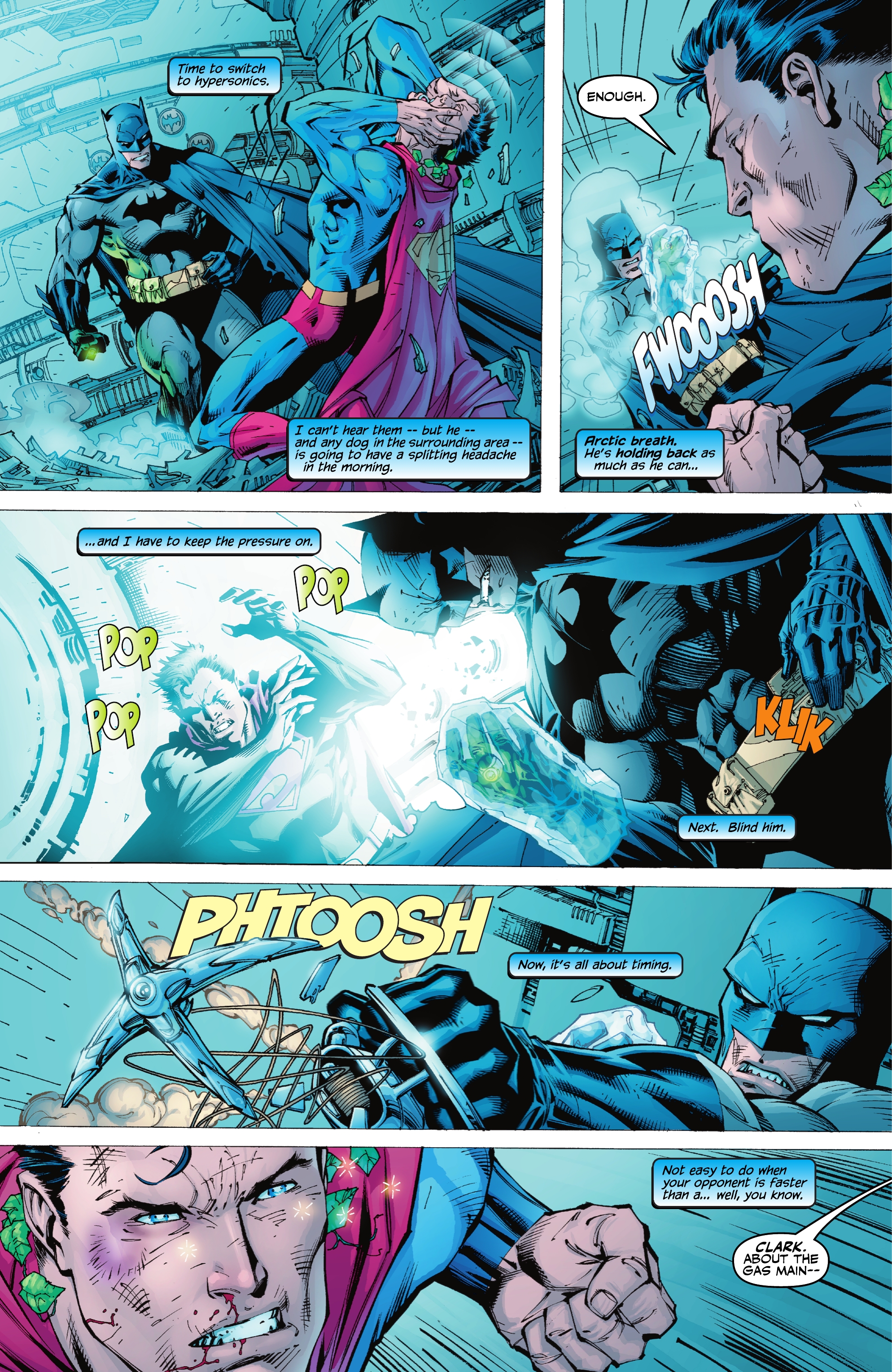 Read online Batman: Hush 20th Anniversary Edition comic -  Issue # TPB (Part 2) - 15