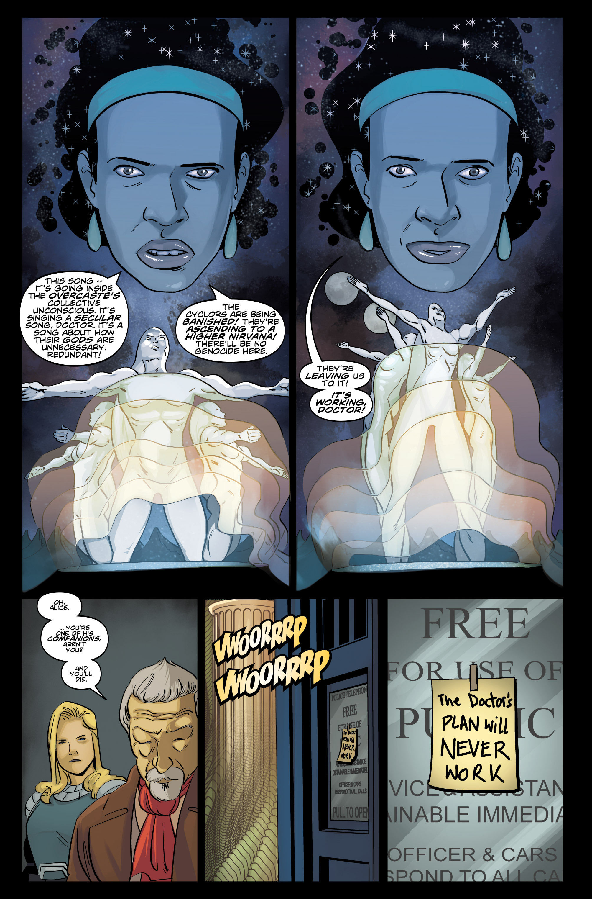 Read online Doctor Who: The Eleventh Doctor Year Two comic -  Issue #12 - 24