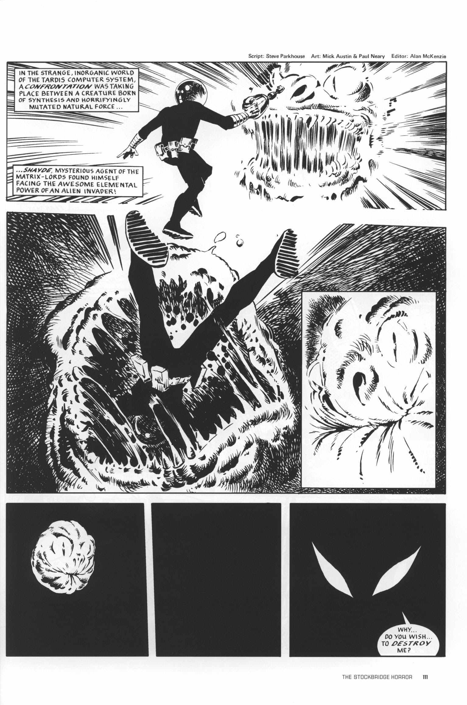 Read online Doctor Who Graphic Novel comic -  Issue # TPB 3 (Part 2) - 11