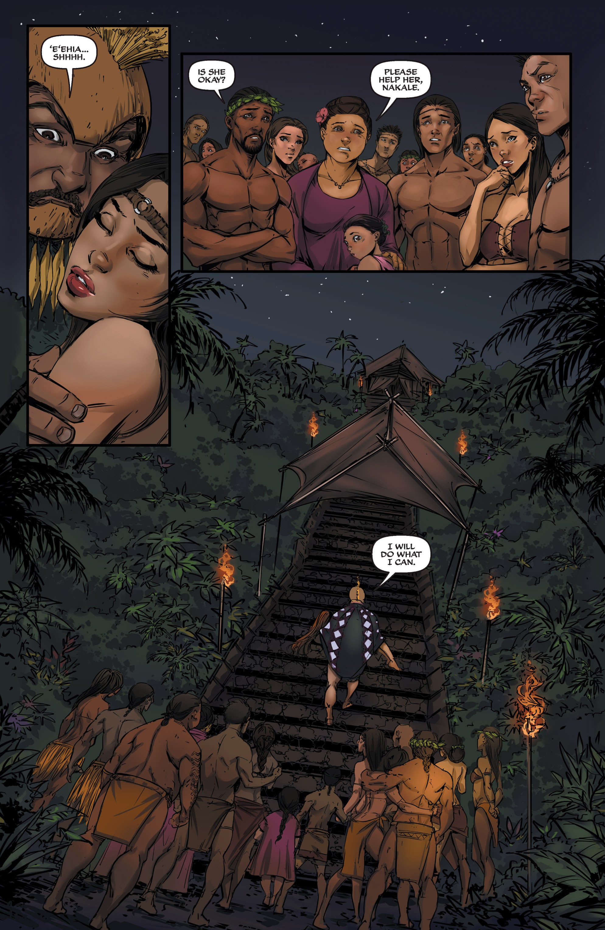 Read online Soulfire: Search For the Light comic -  Issue # TPB - 59